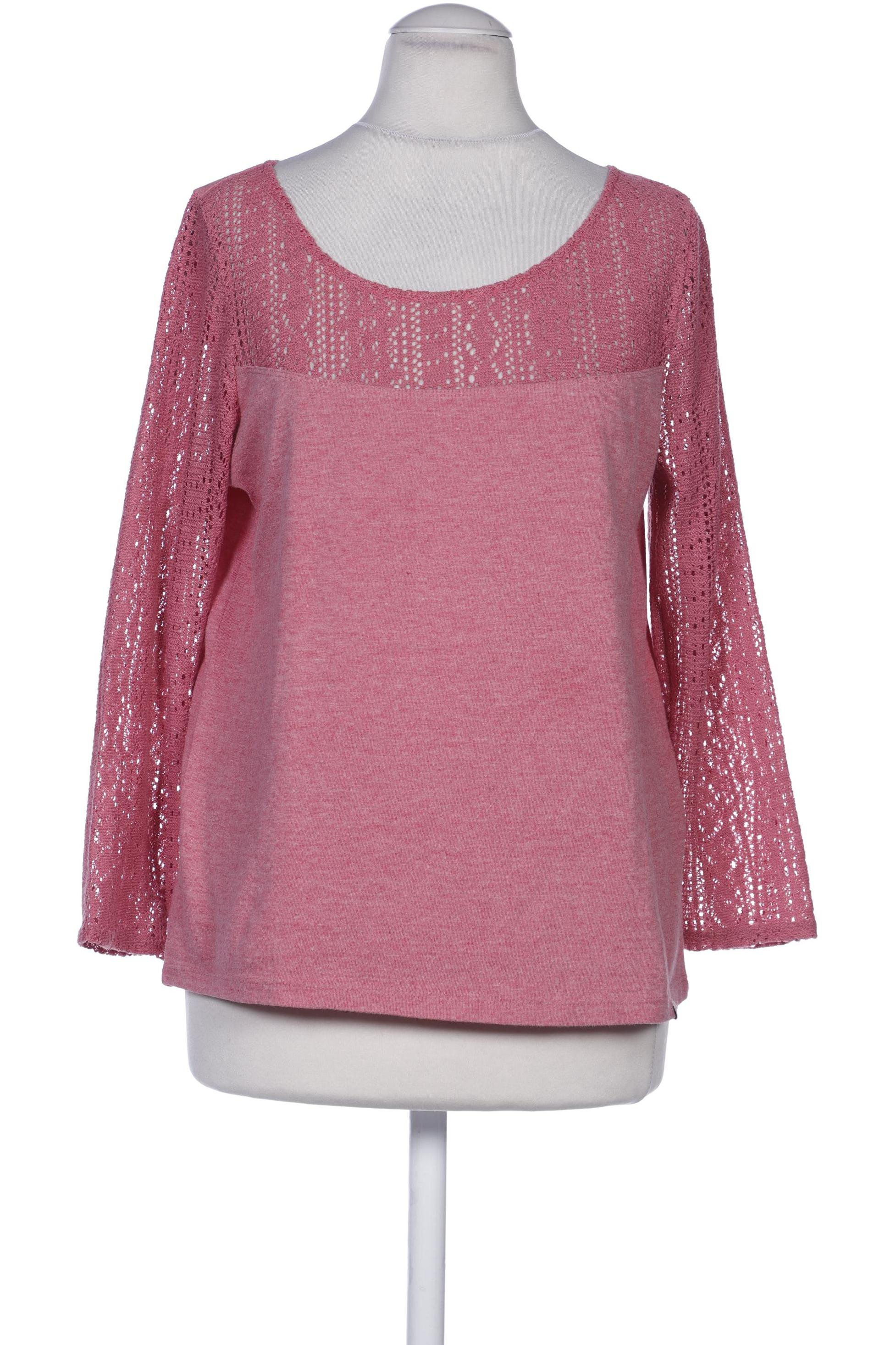 

Abercrombie & Fitch Damen Langarmshirt, pink, Gr. 36