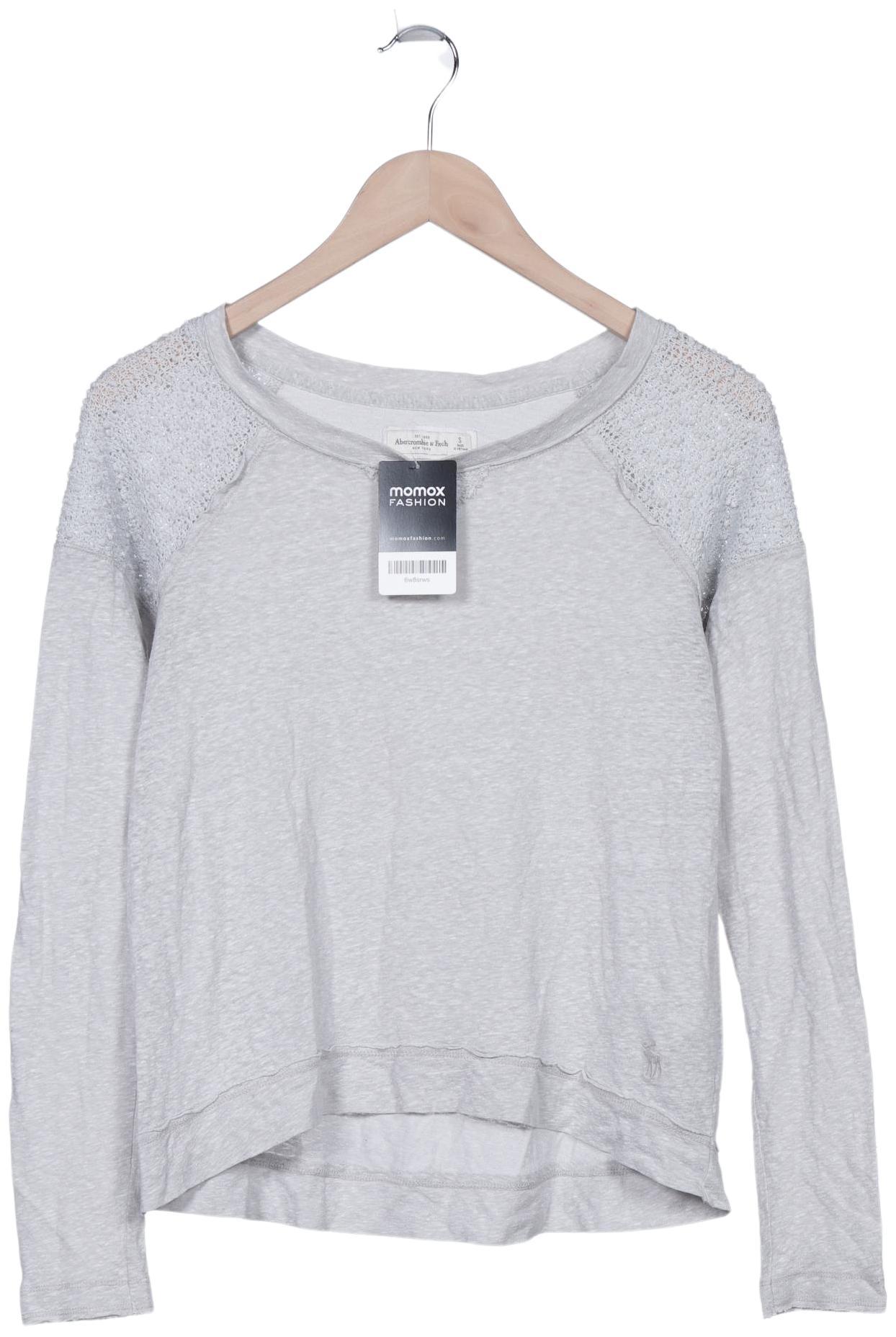 

Abercrombie & Fitch Damen Pullover, grau, Gr. 36