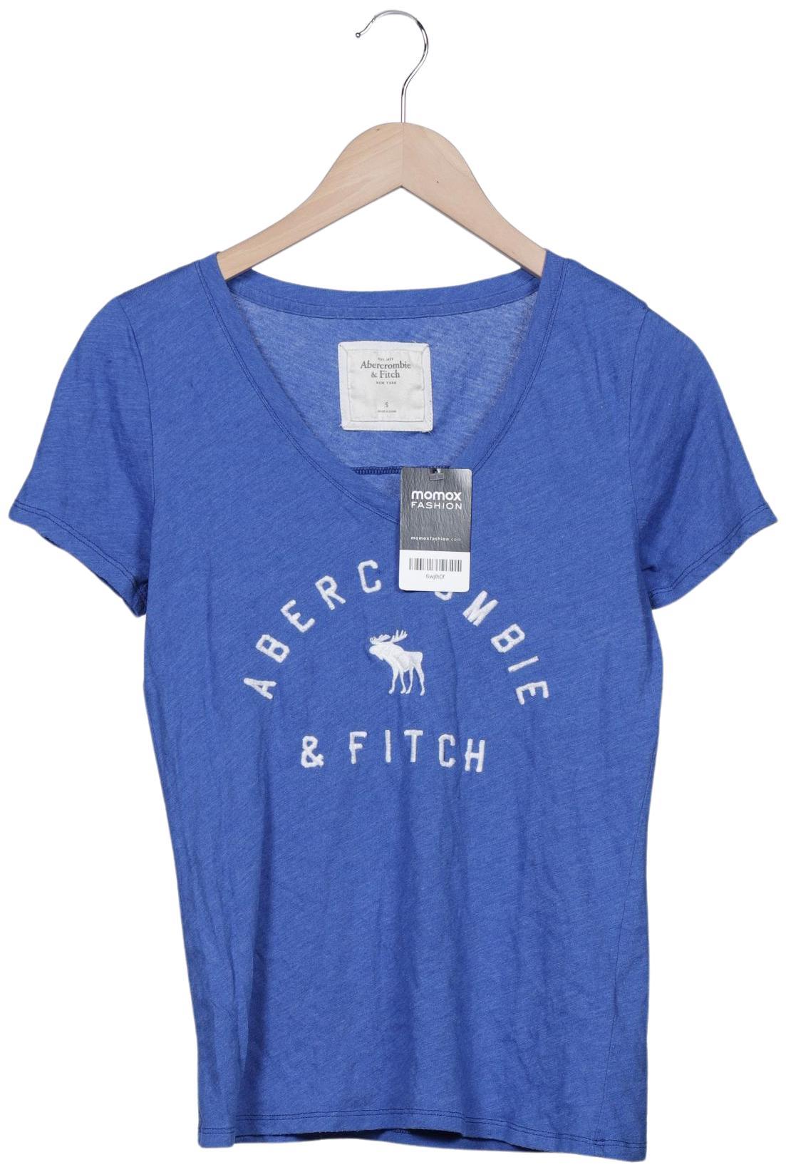 

Abercrombie & Fitch Damen T-Shirt, blau, Gr. 36