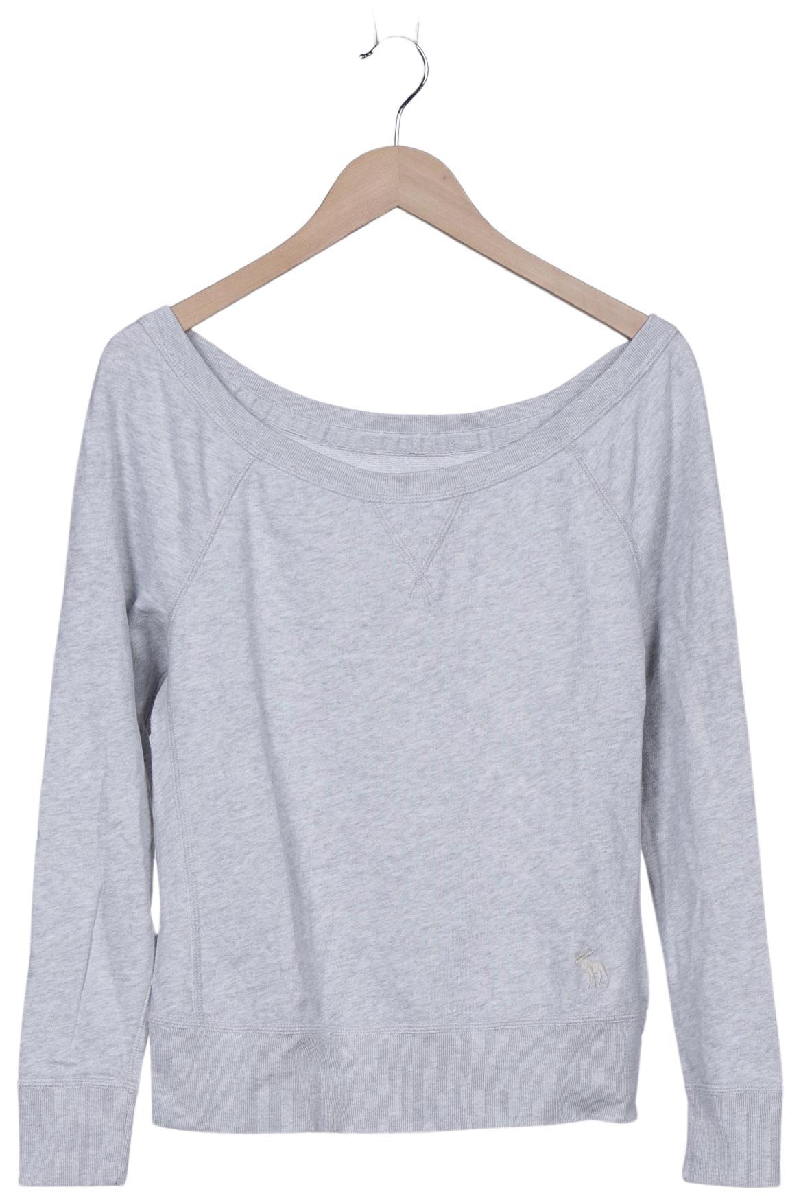 

Abercrombie & Fitch Damen Sweatshirt, grau, Gr. 42