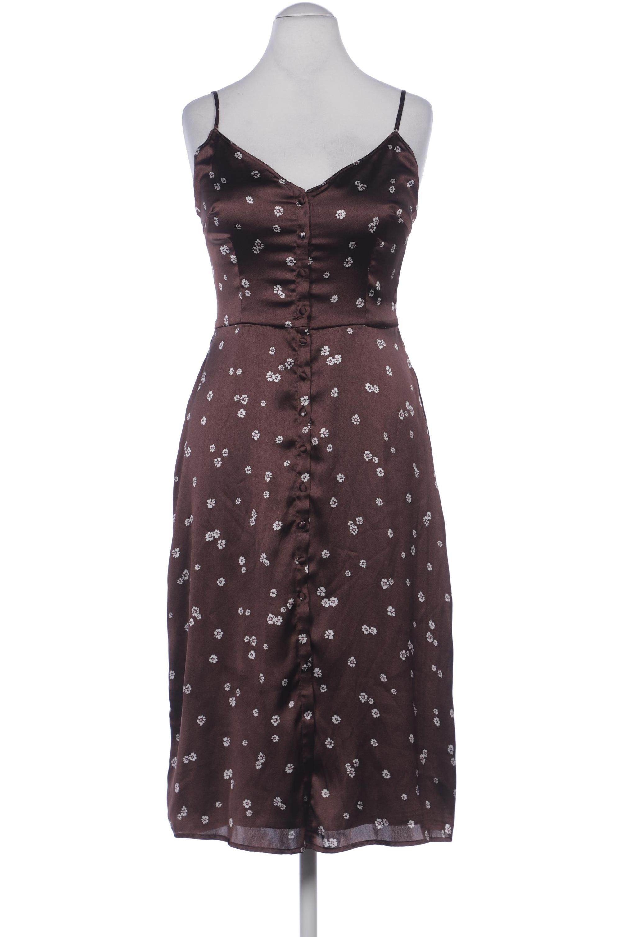 

Abercrombie & Fitch Damen Kleid, braun, Gr. 38