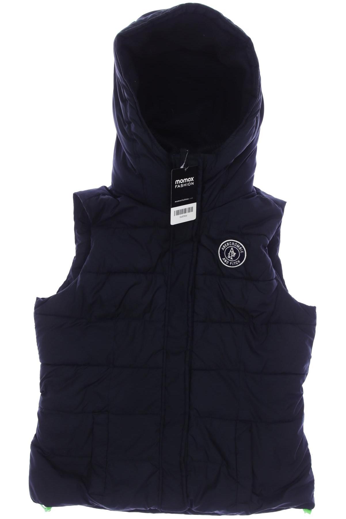 

Abercrombie & Fitch Damen Weste, schwarz, Gr. 38