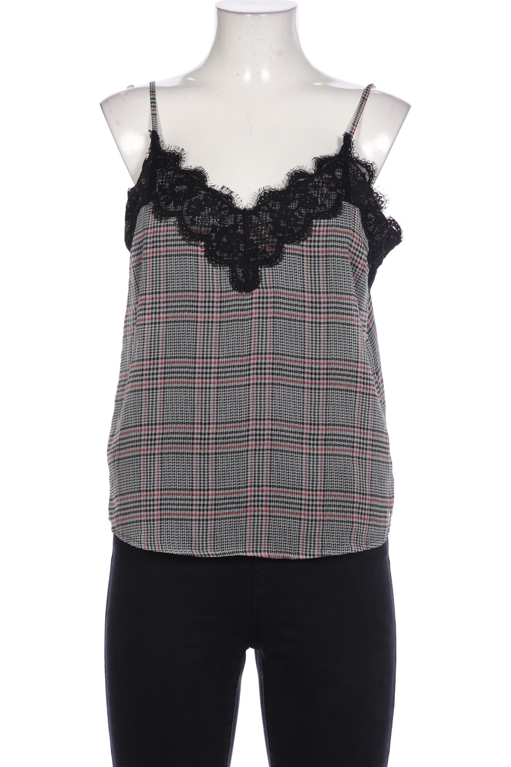 

Abercrombie & Fitch Damen Bluse, grau, Gr. 42