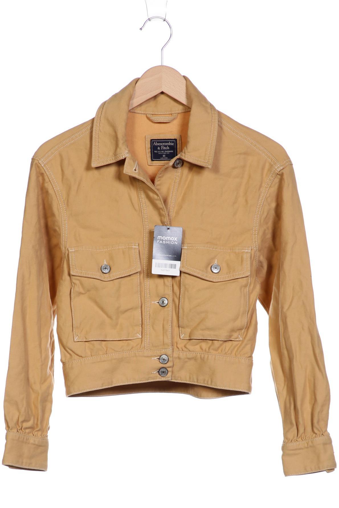 

Abercrombie & Fitch Damen Jacke, beige