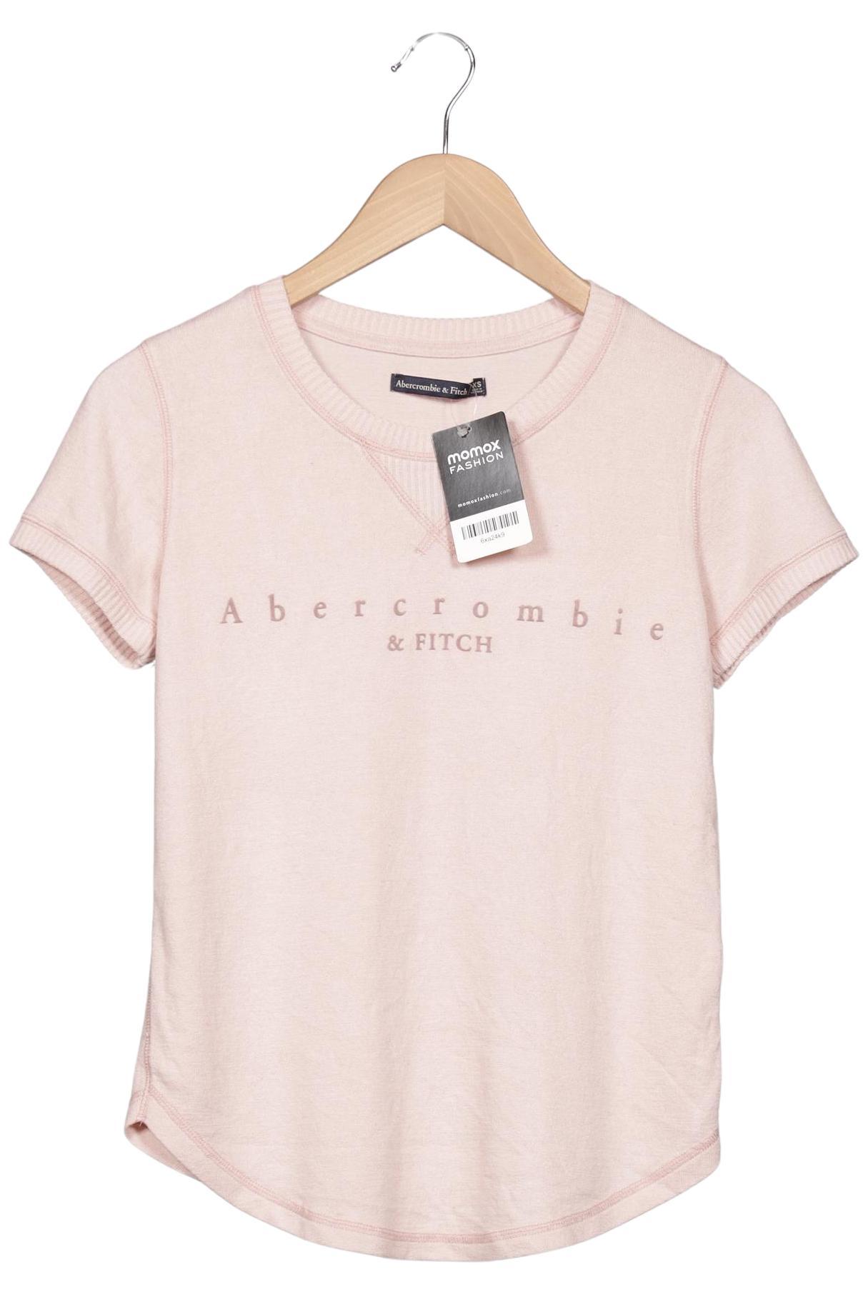 

Abercrombie & Fitch Damen T-Shirt, pink, Gr. 34