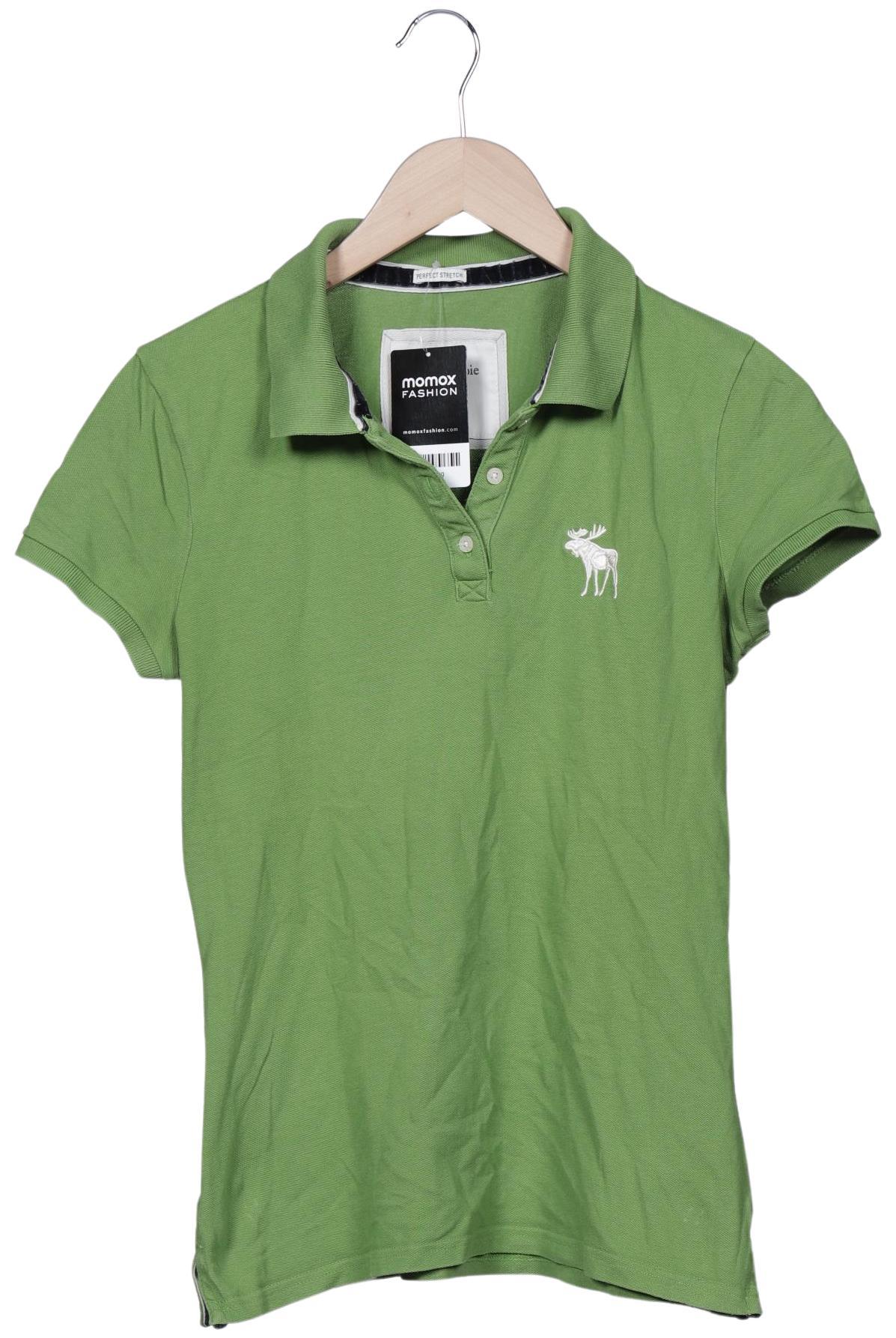 

Abercrombie & Fitch Damen Poloshirt, hellgrün, Gr. 42