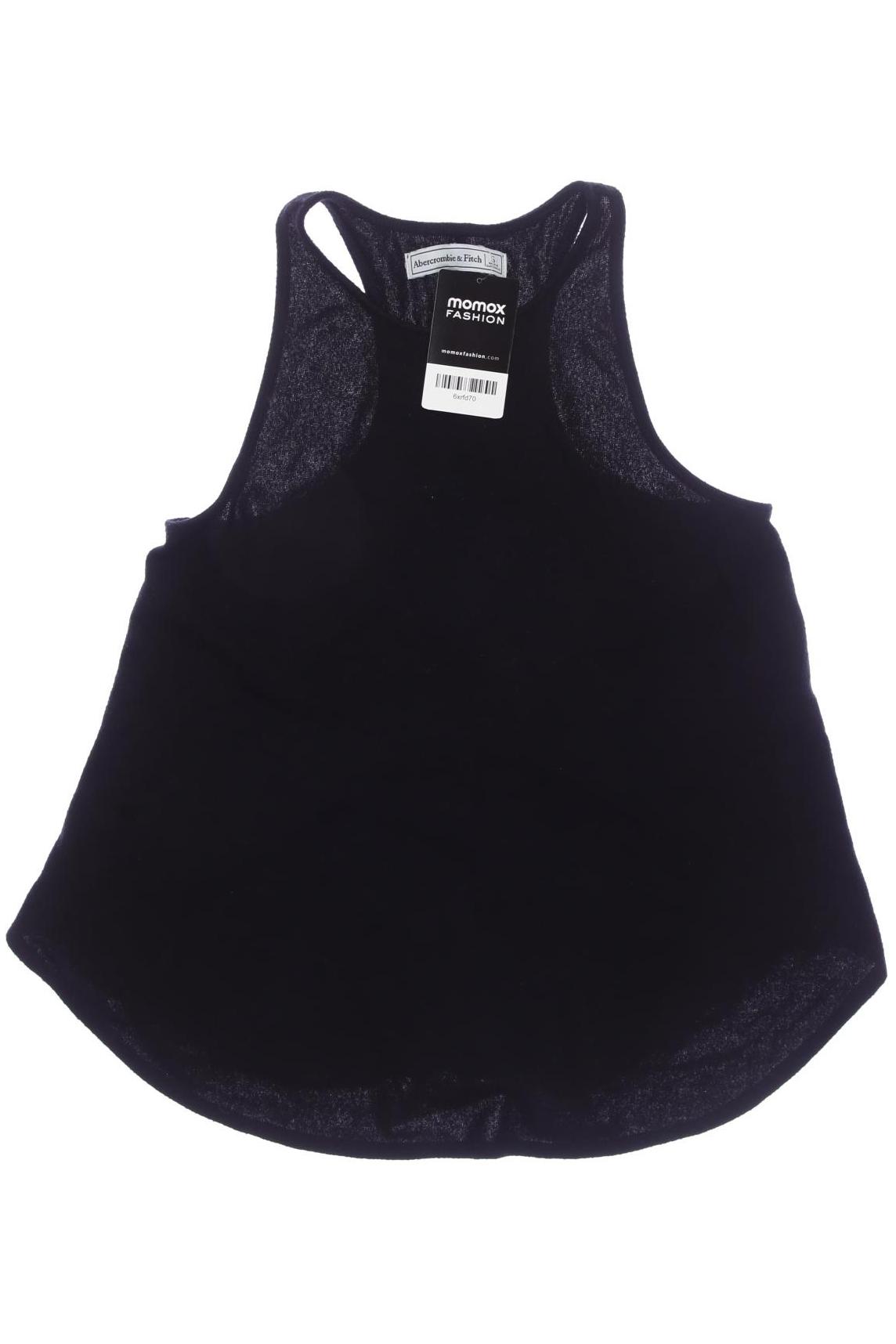 

Abercrombie & Fitch Damen Top, schwarz, Gr. 36