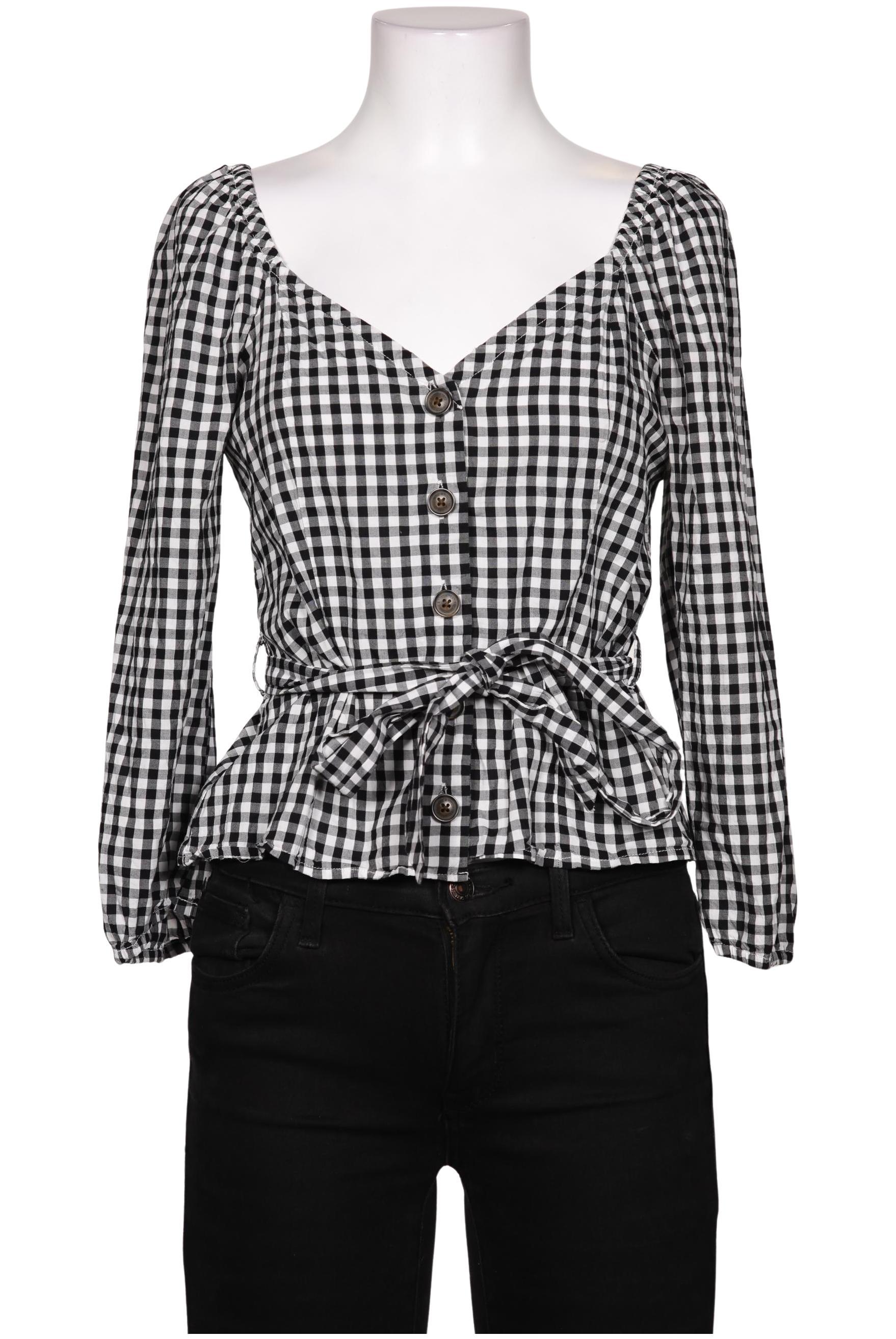 

Abercrombie & Fitch Damen Bluse, schwarz, Gr. 36