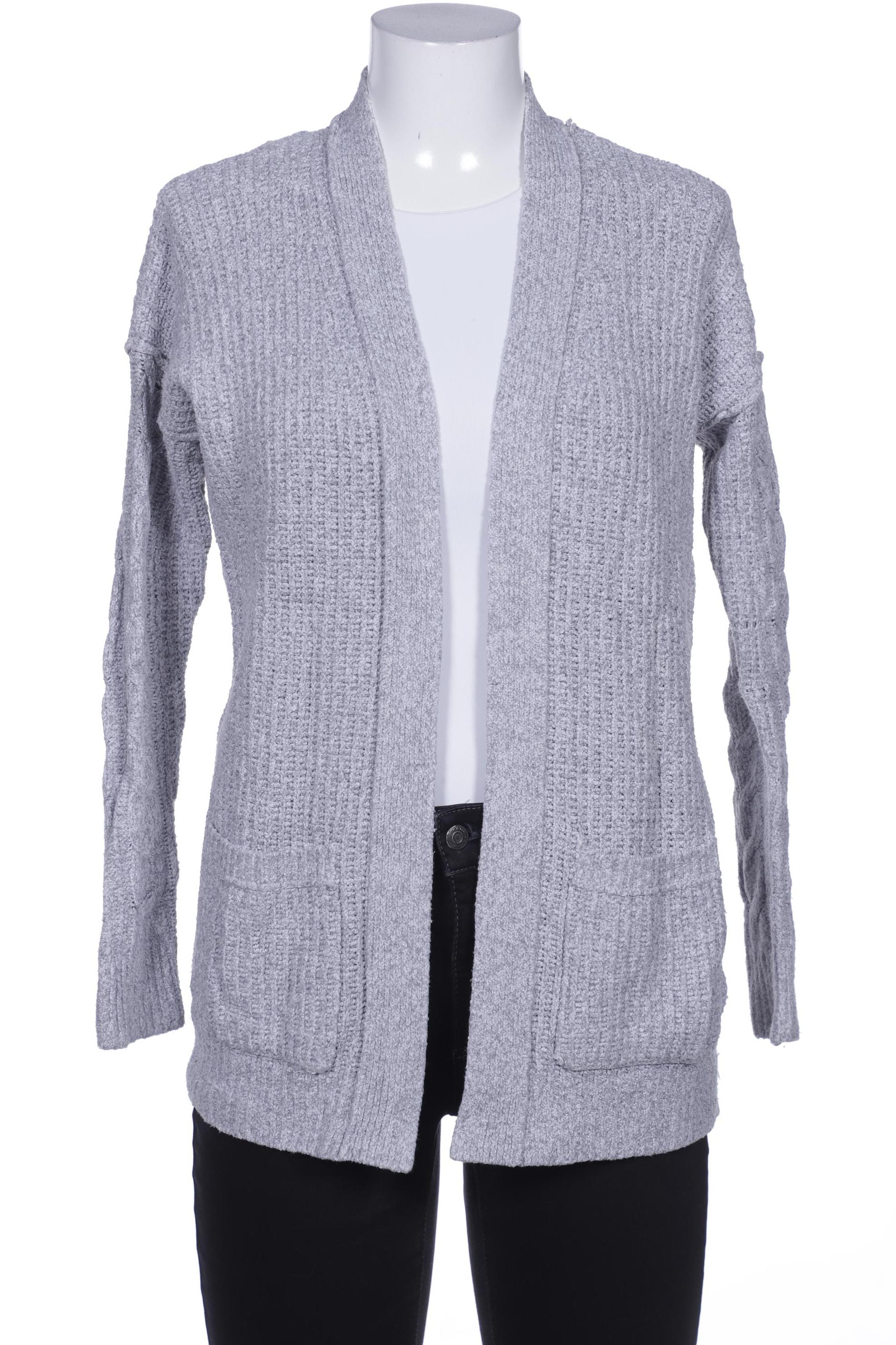 

Abercrombie & Fitch Damen Strickjacke, grau