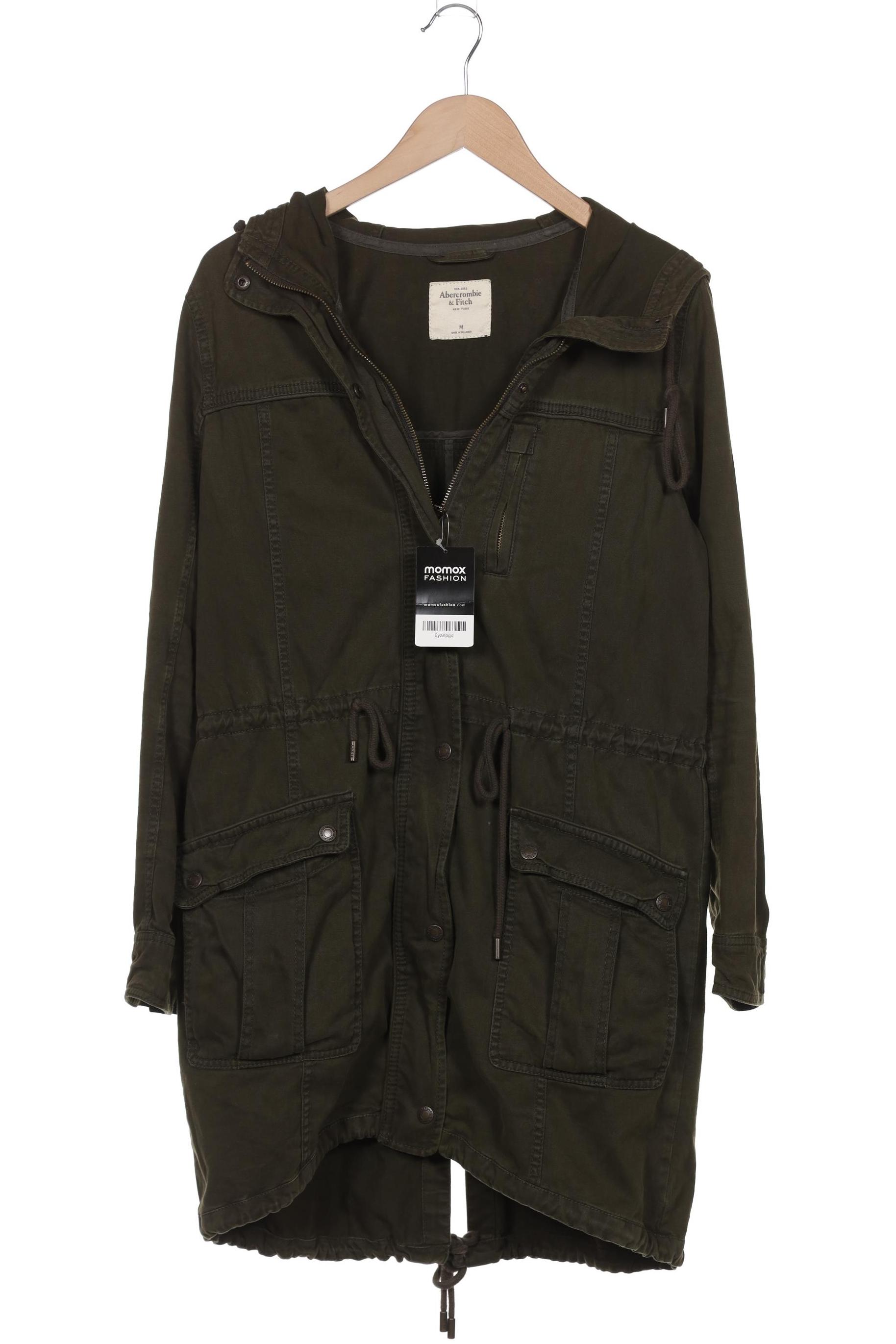 

Abercrombie & Fitch Damen Mantel, grün, Gr. 38