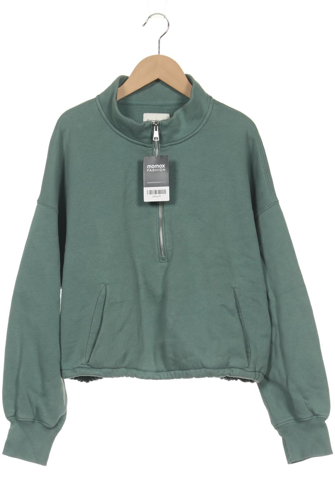 

Abercrombie & Fitch Damen Sweatshirt, grün, Gr. 42