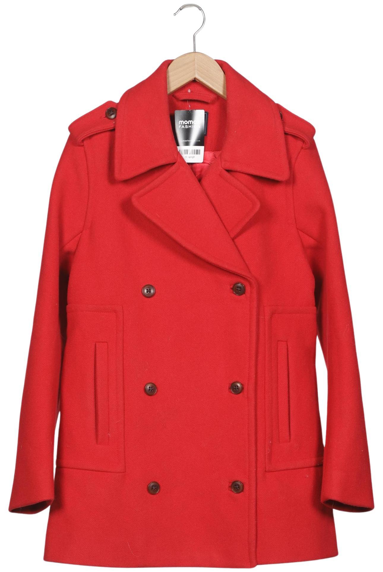 

Abercrombie & Fitch Damen Mantel, rot, Gr. 42