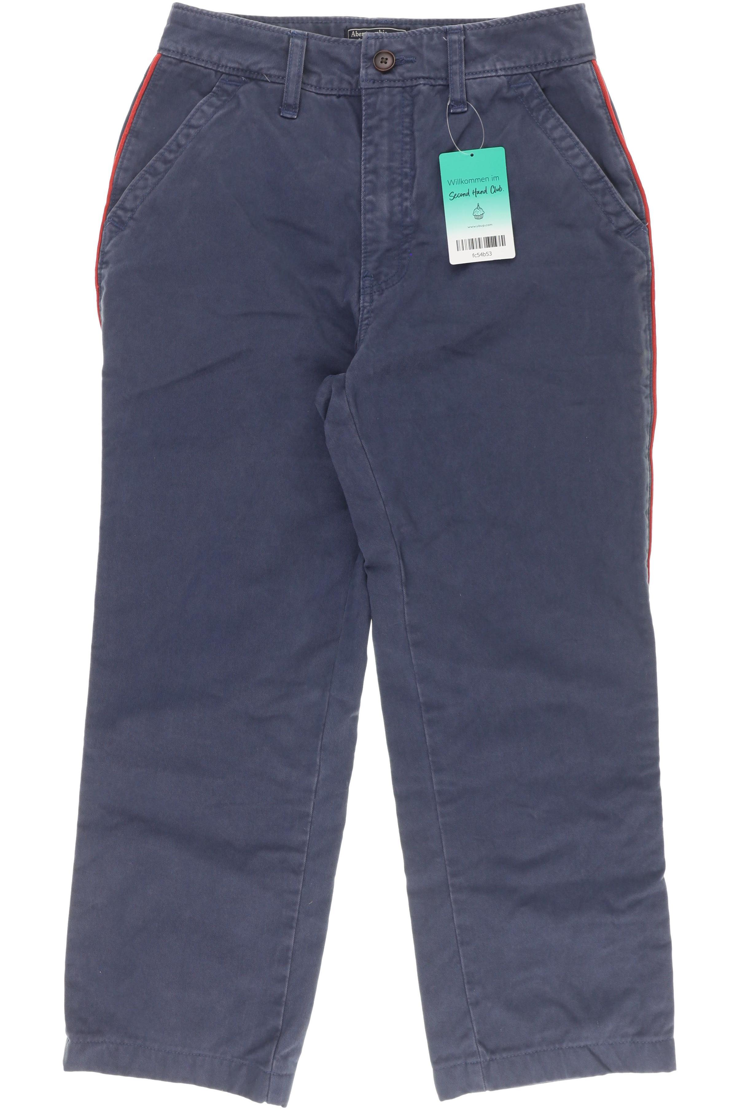 

Abercrombie & Fitch Damen Stoffhose, blau, Gr. 25