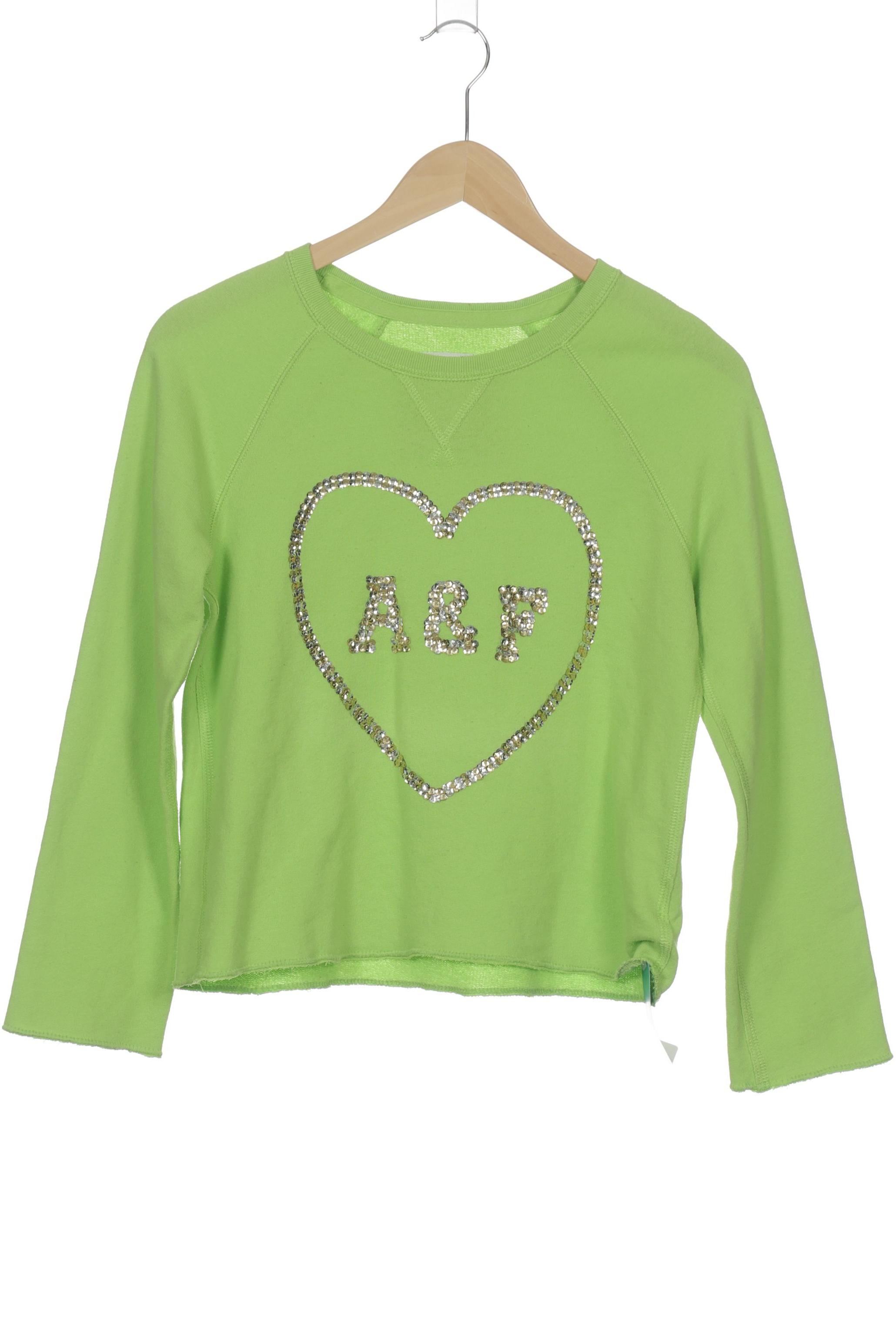 

Abercrombie & Fitch Damen Langarmshirt, grün, Gr. 36