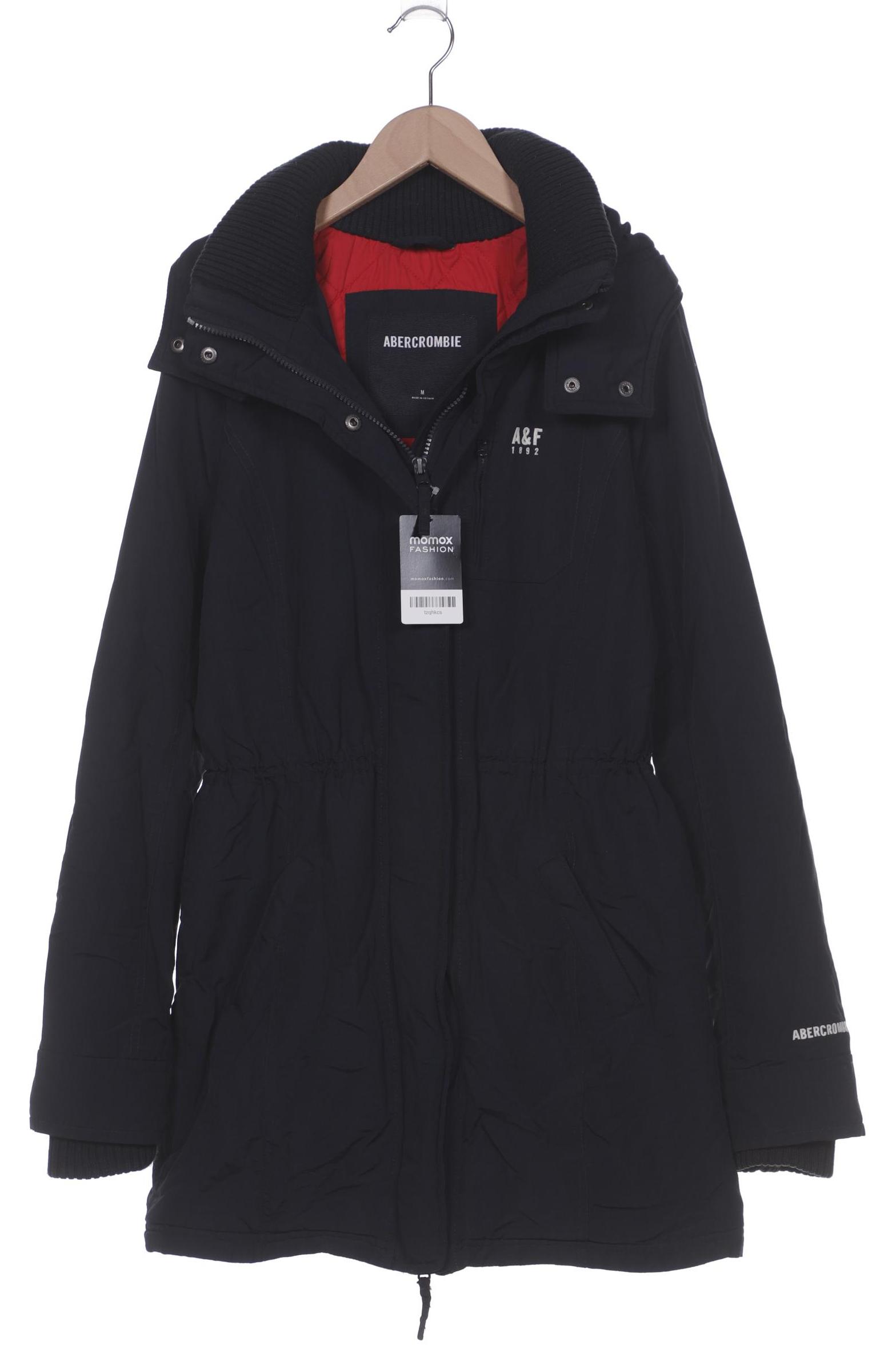 

Abercrombie & Fitch Damen Mantel, marineblau, Gr. 38