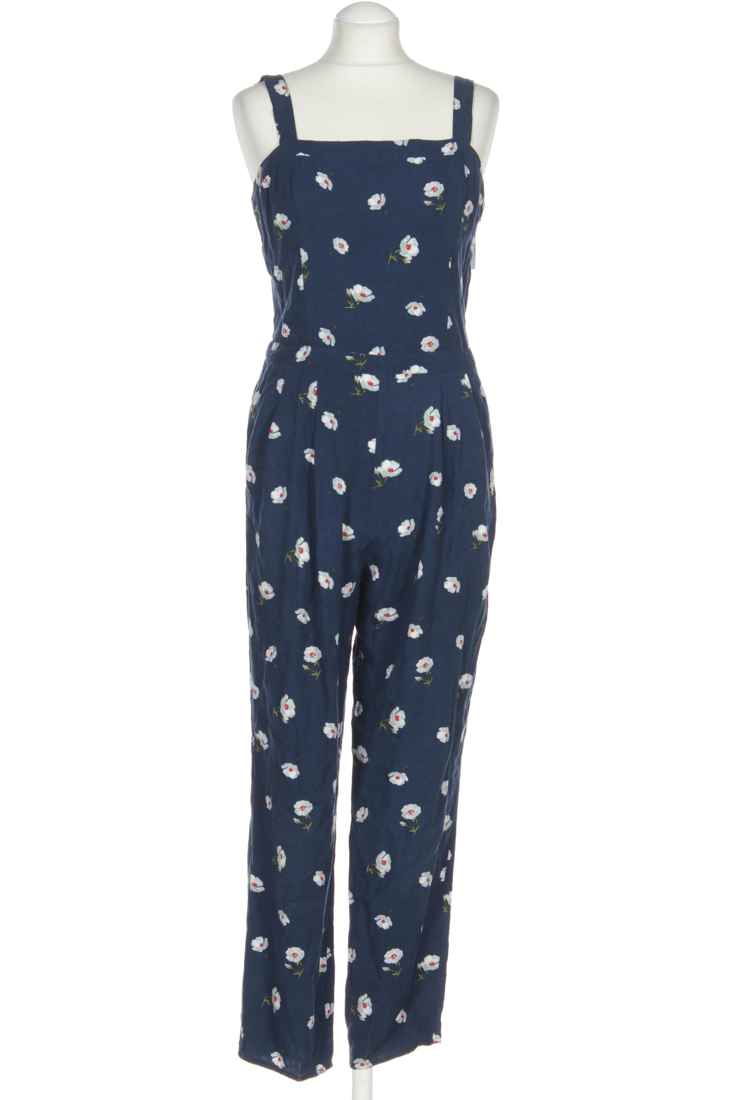 

Abercrombie & Fitch Damen Jumpsuit/Overall, blau, Gr. 38