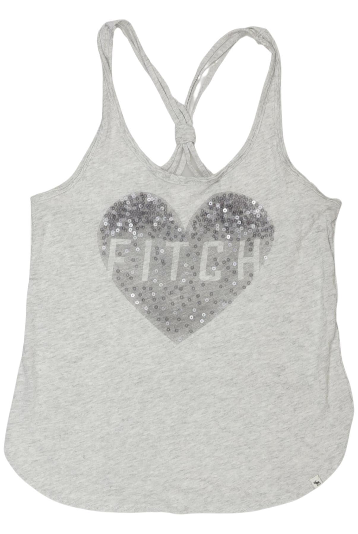 

Abercrombie & Fitch Damen Top, grau, Gr. 38