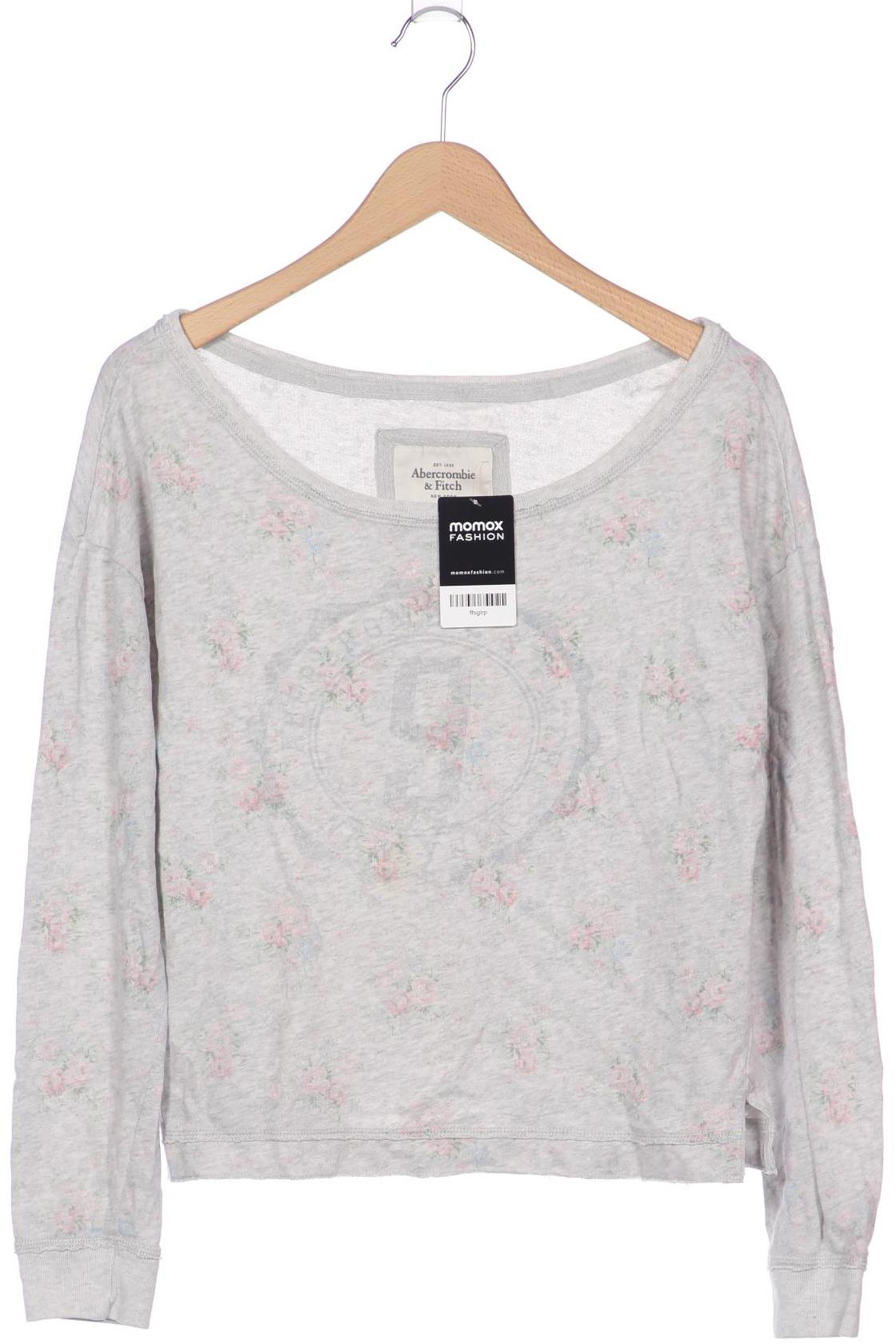 

Abercrombie & Fitch Damen Sweatshirt, grau, Gr. 42