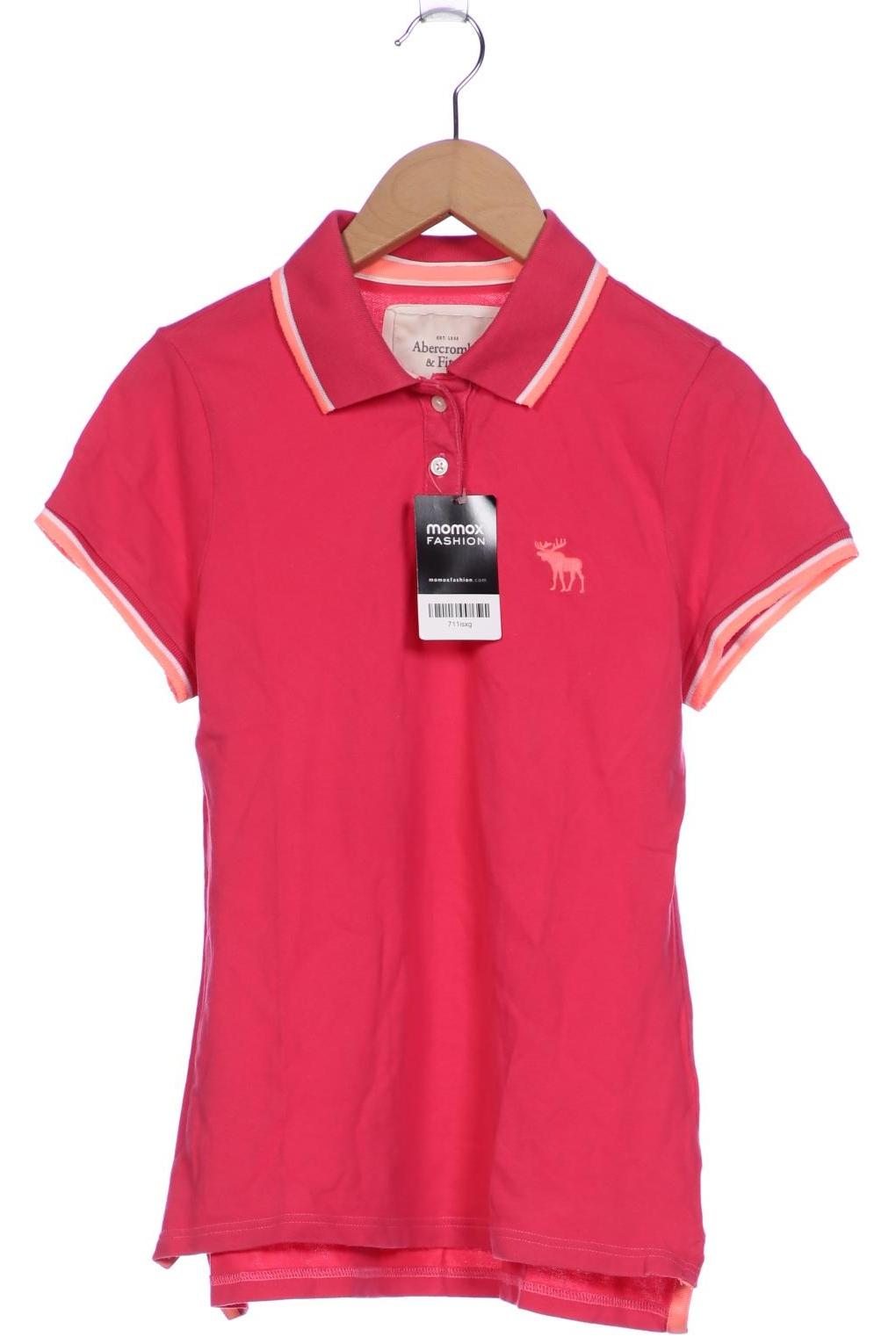 Thumbnail - Abercrombie &amp; Fitch Damen Poloshirt, pink, Gr. 38