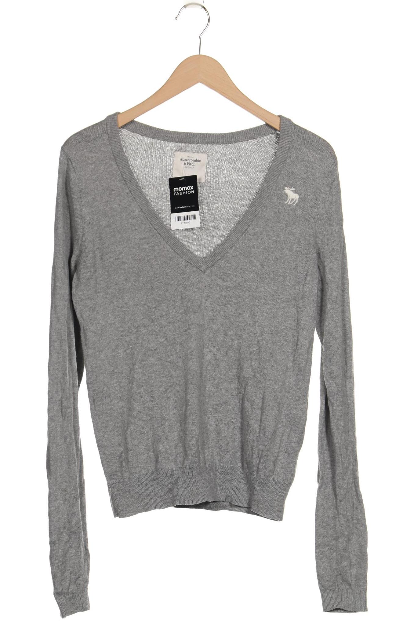 

Abercrombie & Fitch Damen Pullover, grau, Gr. 38