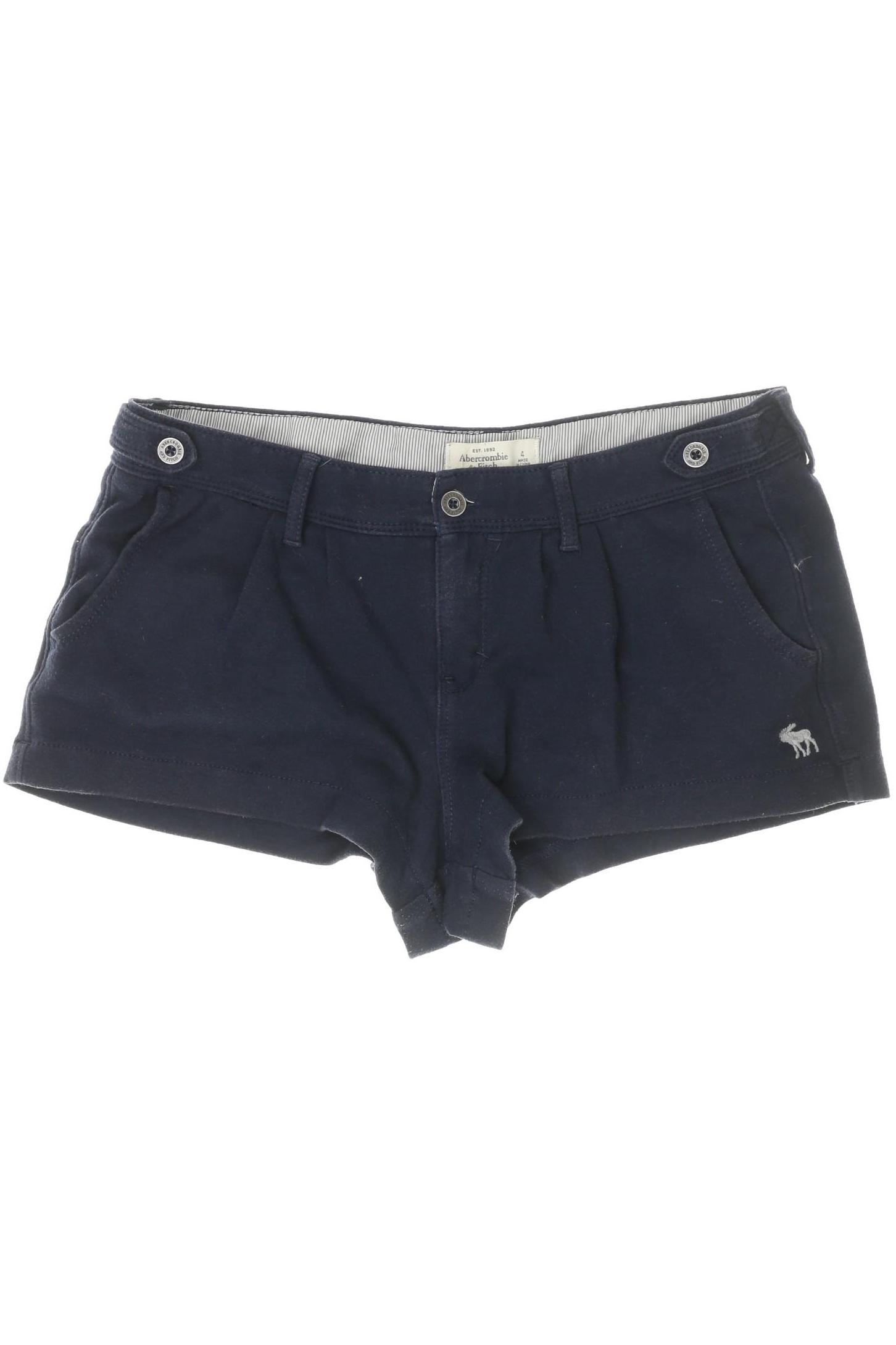 

Abercrombie & Fitch Damen Shorts, blau, Gr. 42