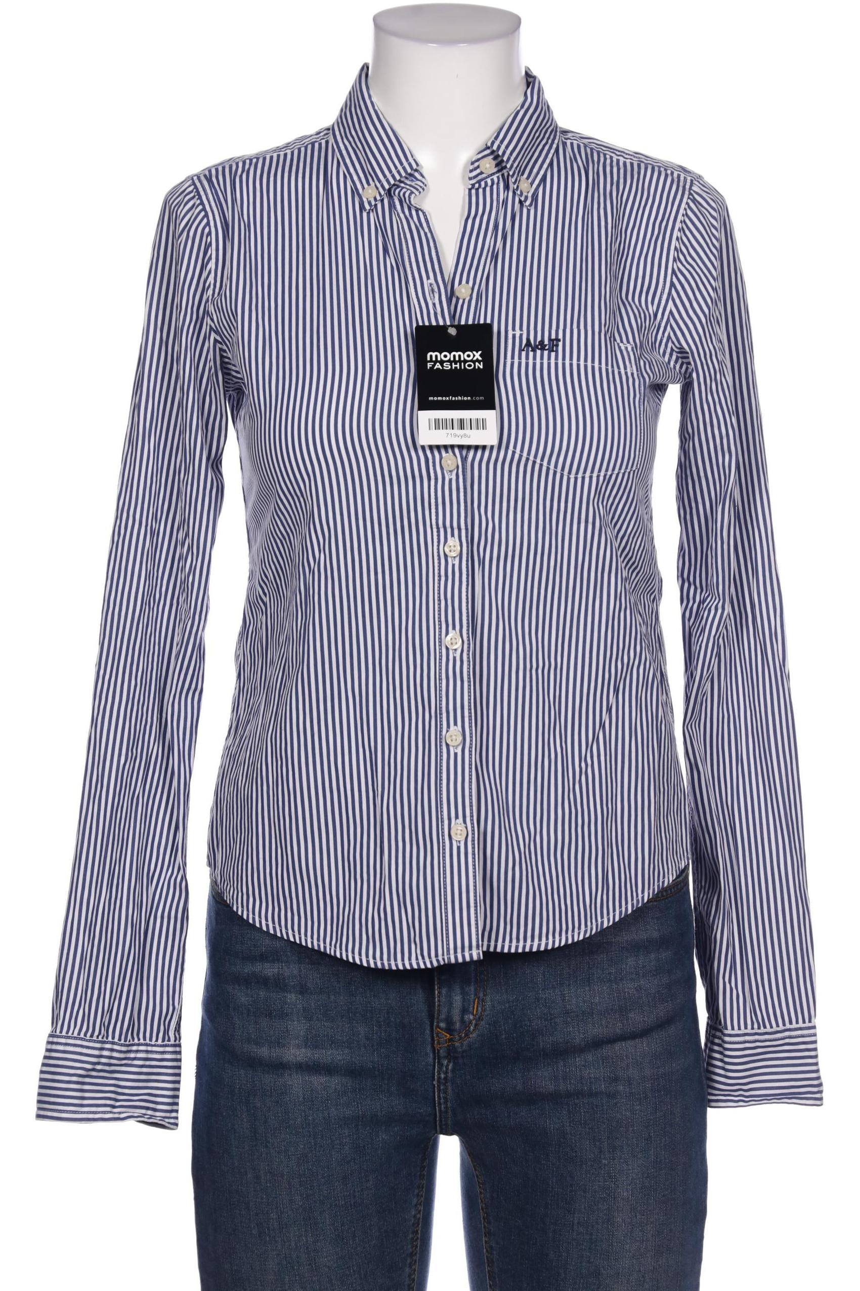 

Abercrombie & Fitch Damen Bluse, blau