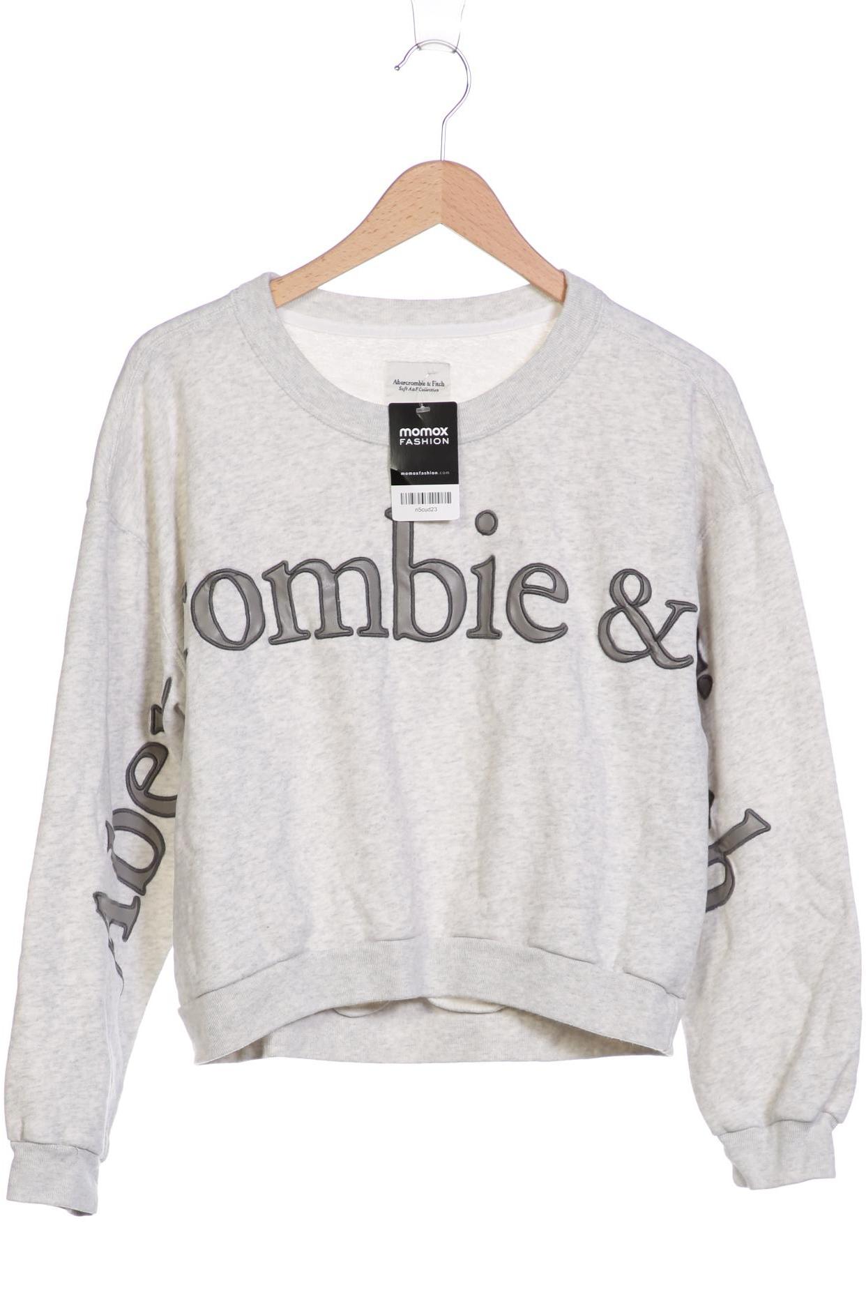 

Abercrombie & Fitch Damen Sweatshirt, grau, Gr. 38