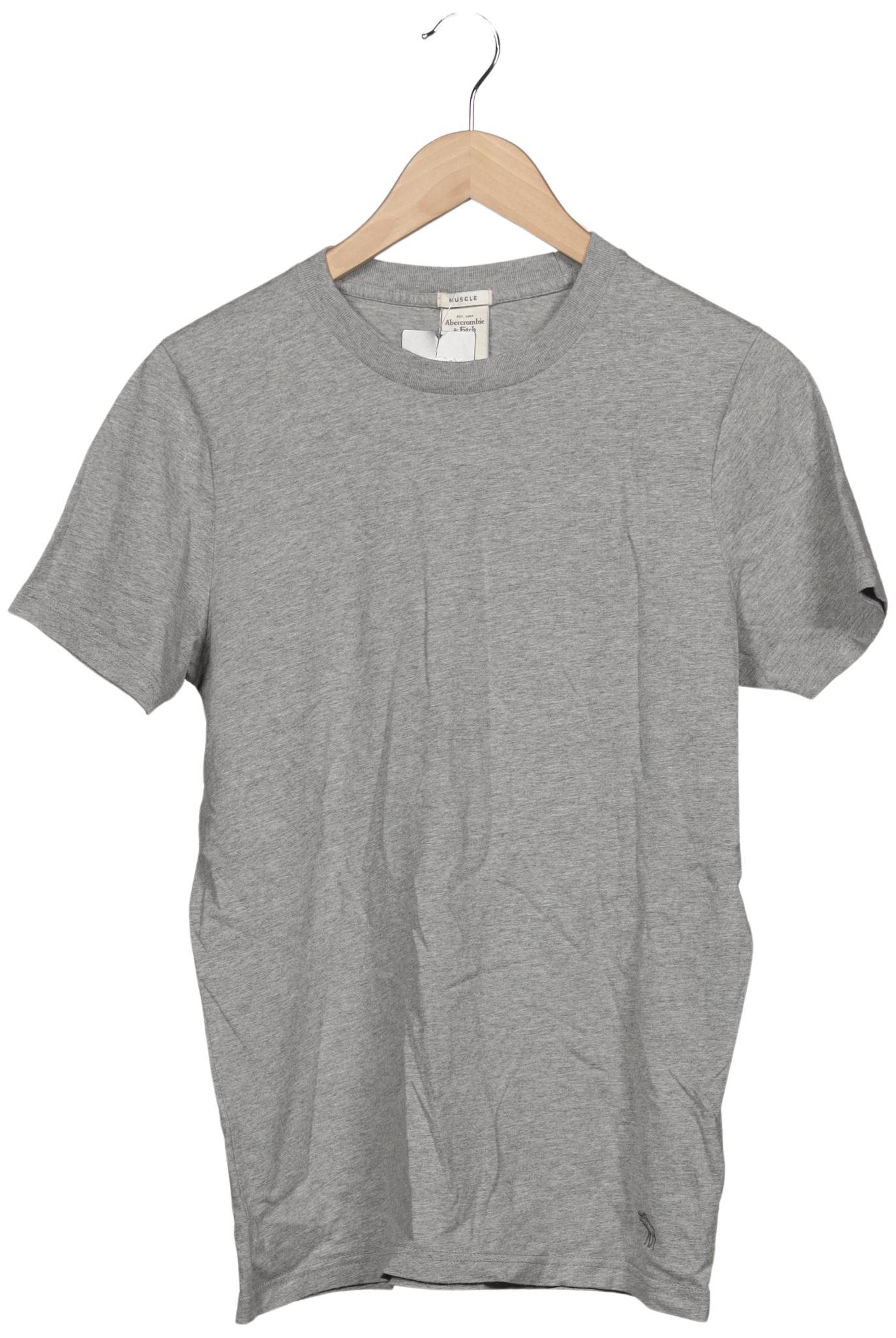 

Abercrombie & Fitch Damen T-Shirt, grau, Gr. 42