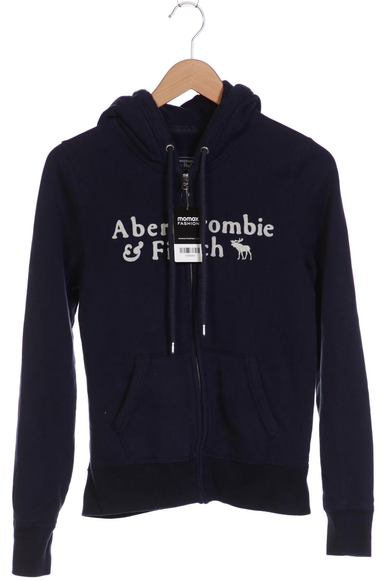 

Abercrombie & Fitch Damen Kapuzenpullover, marineblau