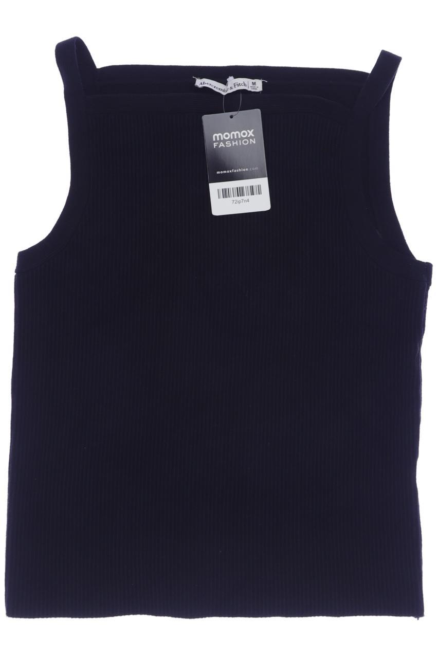 

Abercrombie & Fitch Damen Top, schwarz, Gr. 38