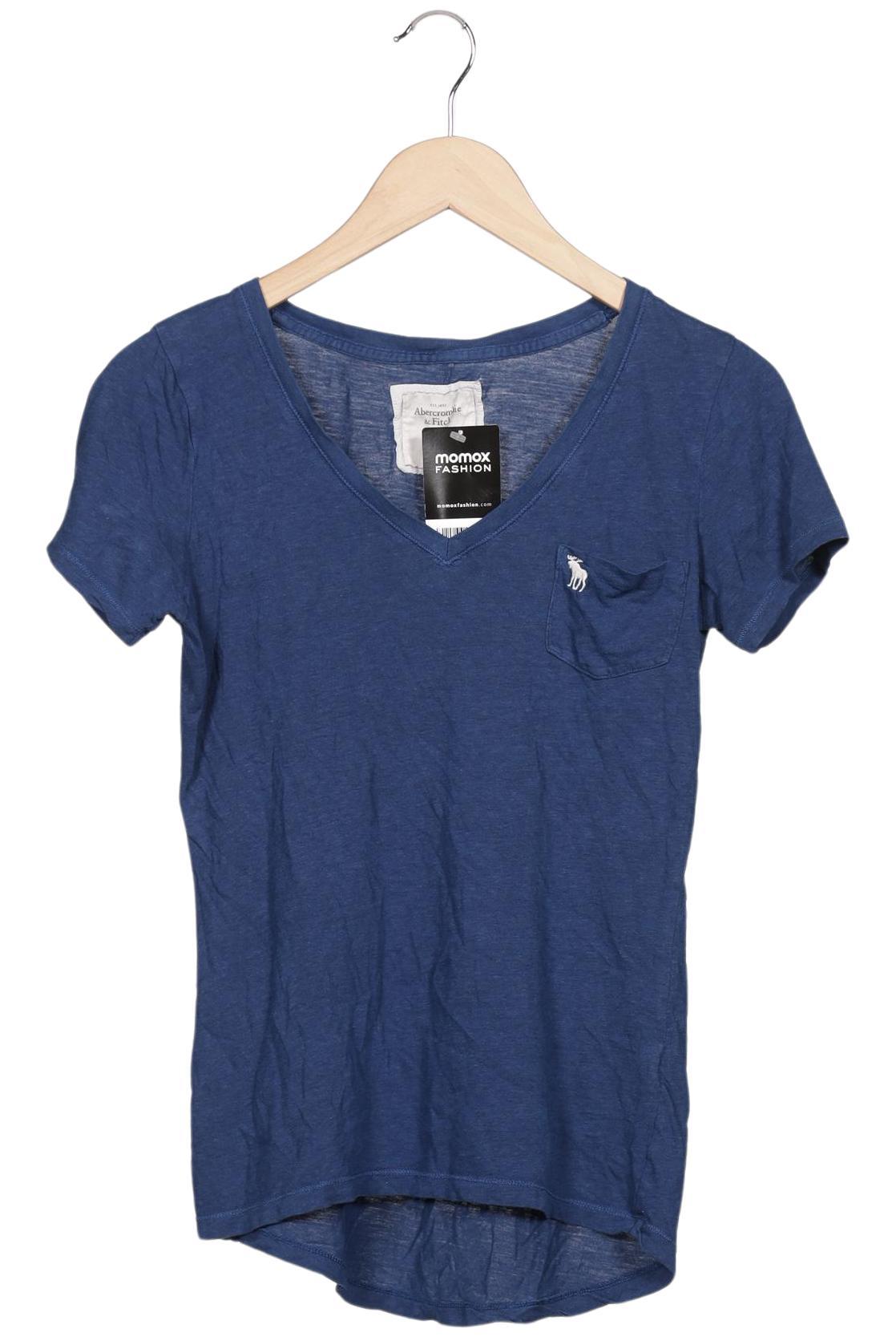 

Abercrombie & Fitch Damen T-Shirt, marineblau, Gr. 36