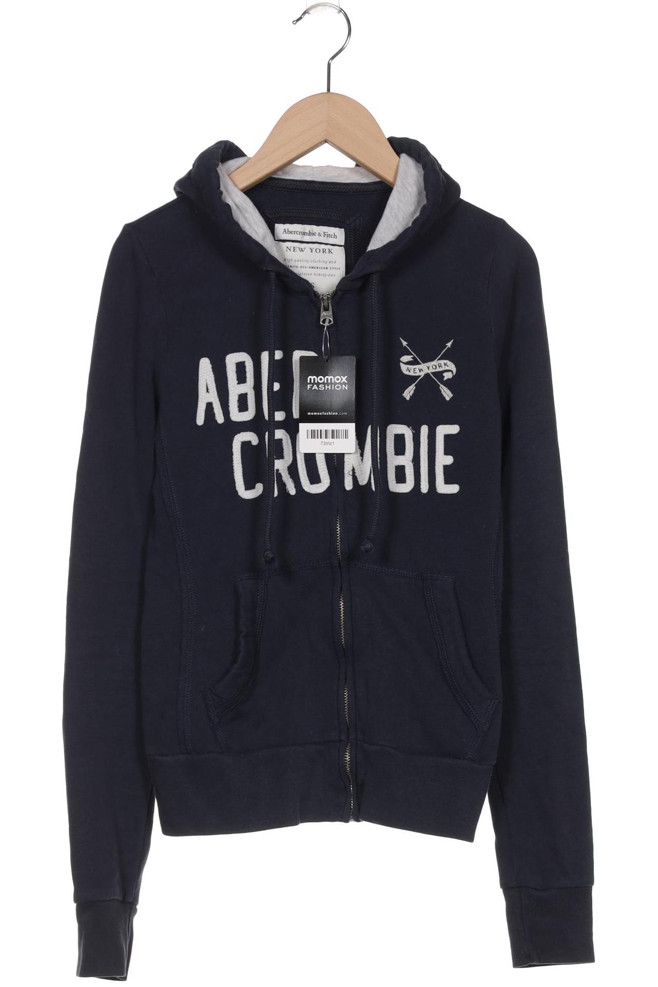 Thumbnail - Abercrombie &amp; Fitch Damen Kapuzenpullover, marineblau, Gr. 34