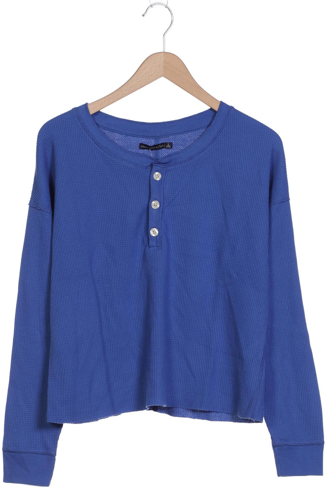 

Abercrombie & Fitch Damen Sweatshirt, marineblau, Gr. 42