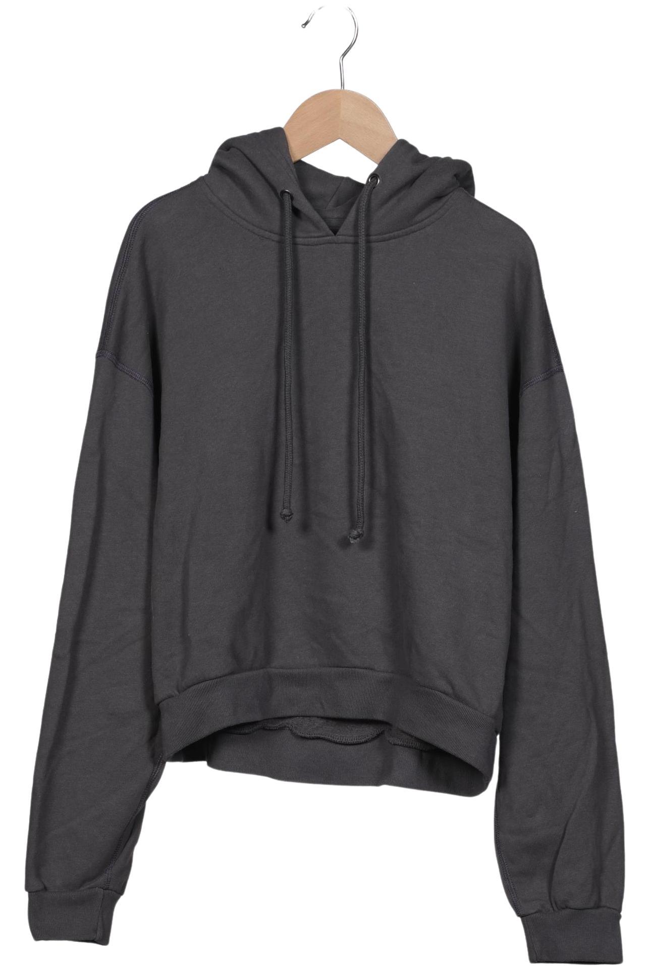 

Abercrombie & Fitch Damen Kapuzenpullover, grau, Gr. 38