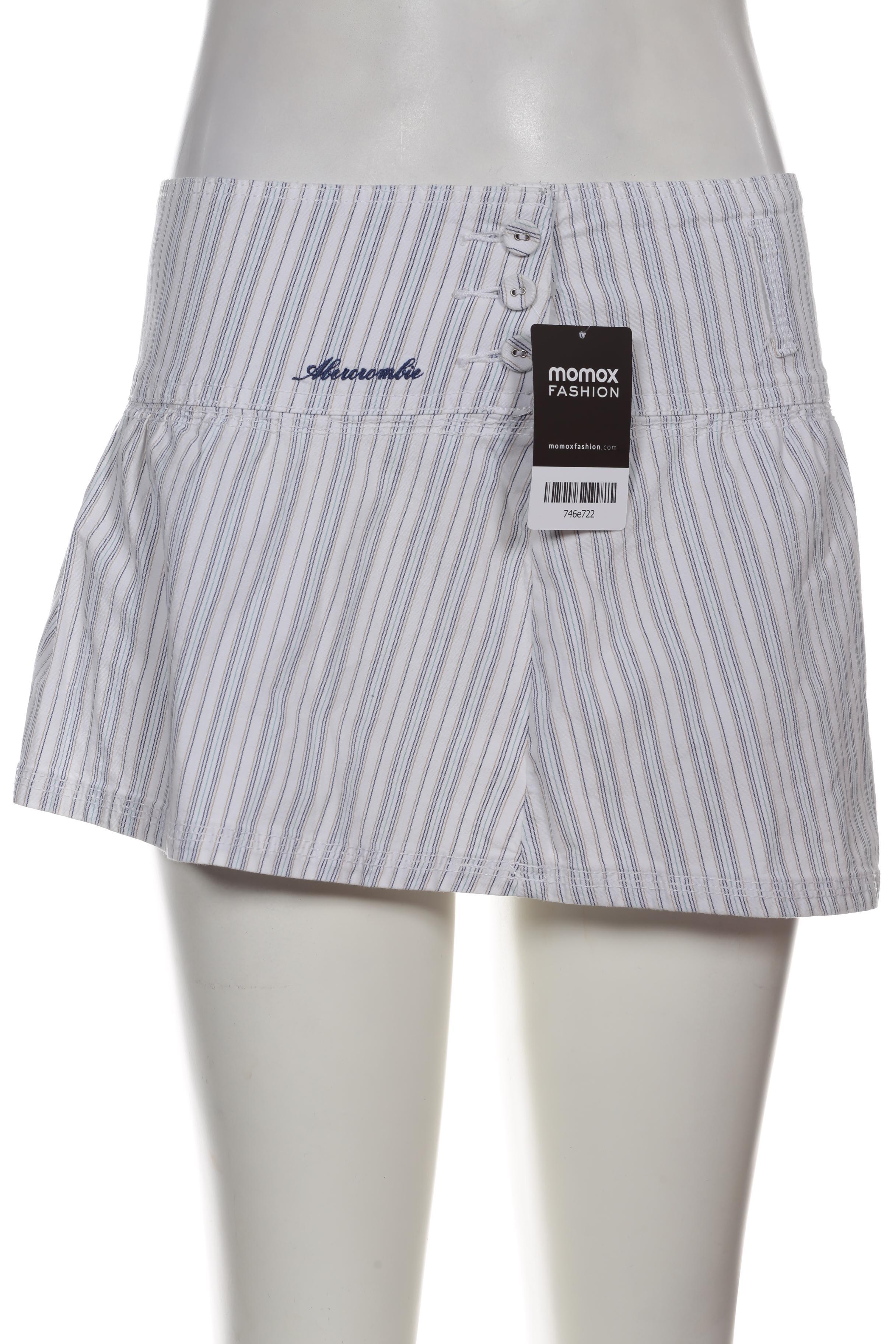 

Abercrombie & Fitch Damen Rock, weiß, Gr. 2