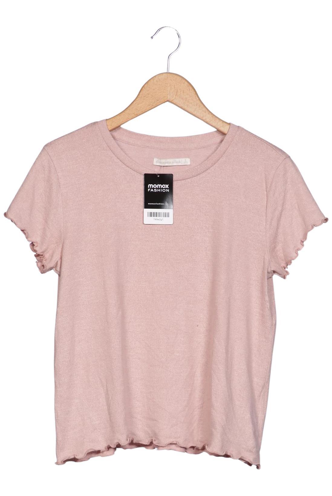 

Abercrombie & Fitch Damen T-Shirt, pink, Gr. 36