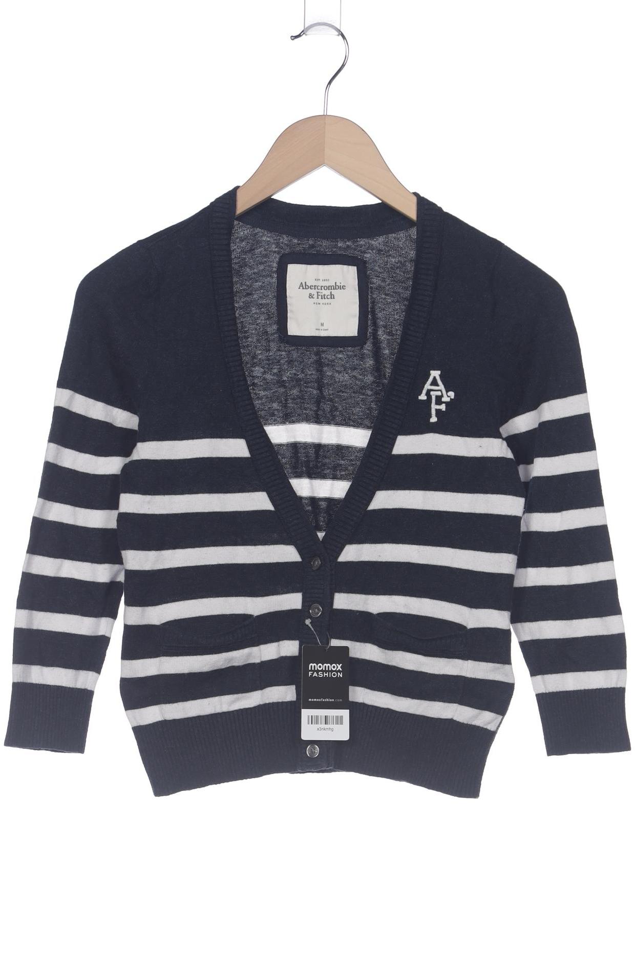 

Abercrombie & Fitch Damen Strickjacke, marineblau, Gr. 38