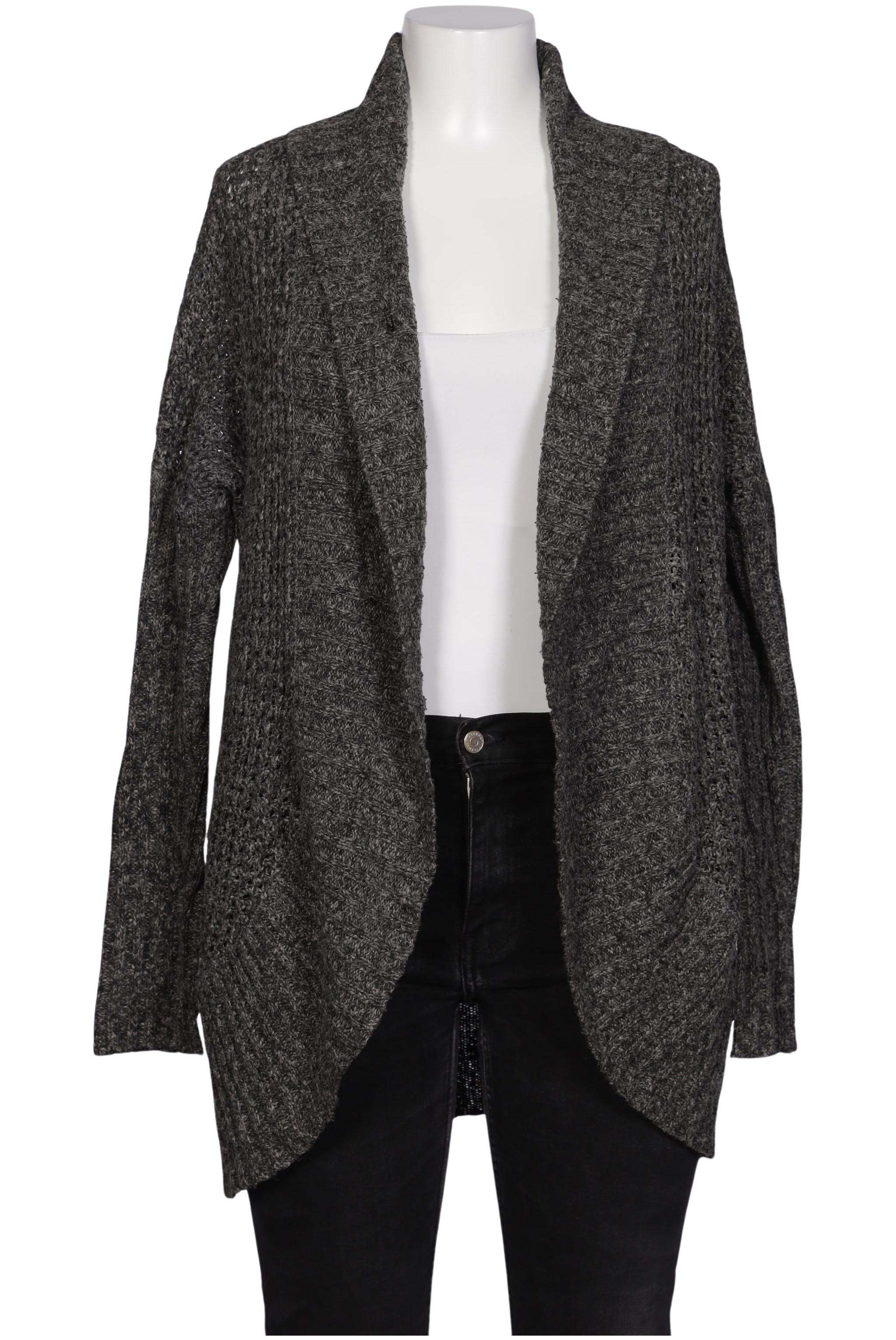 

Abercrombie & Fitch Damen Strickjacke, grau, Gr. uni