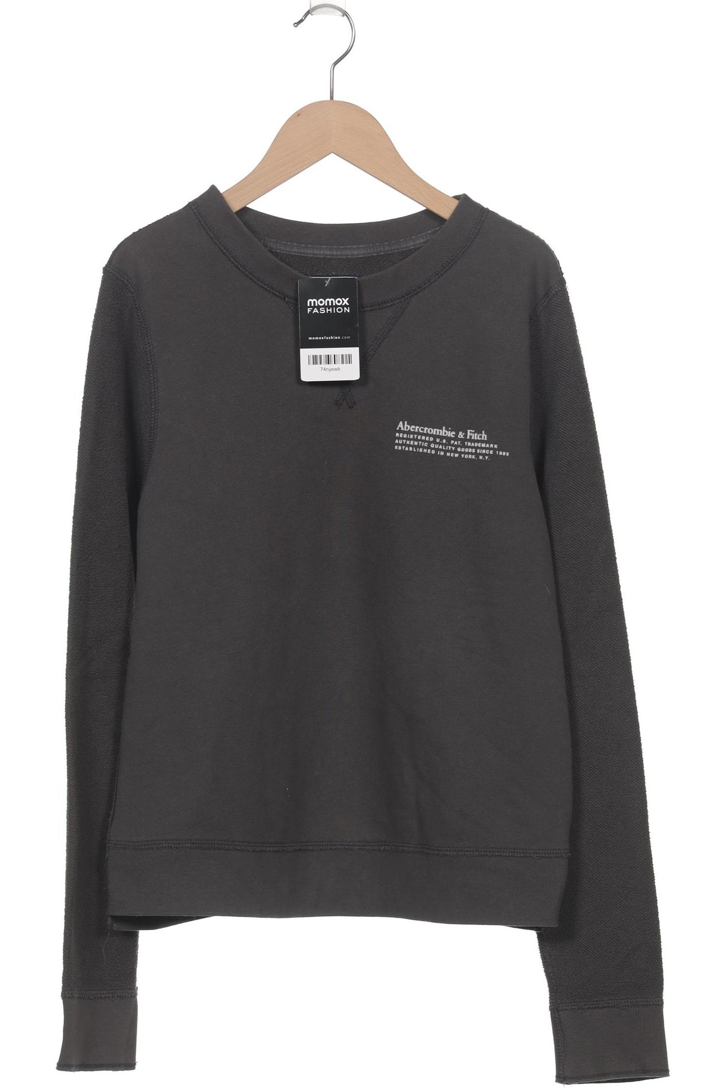

Abercrombie & Fitch Damen Sweatshirt, grau, Gr. 38
