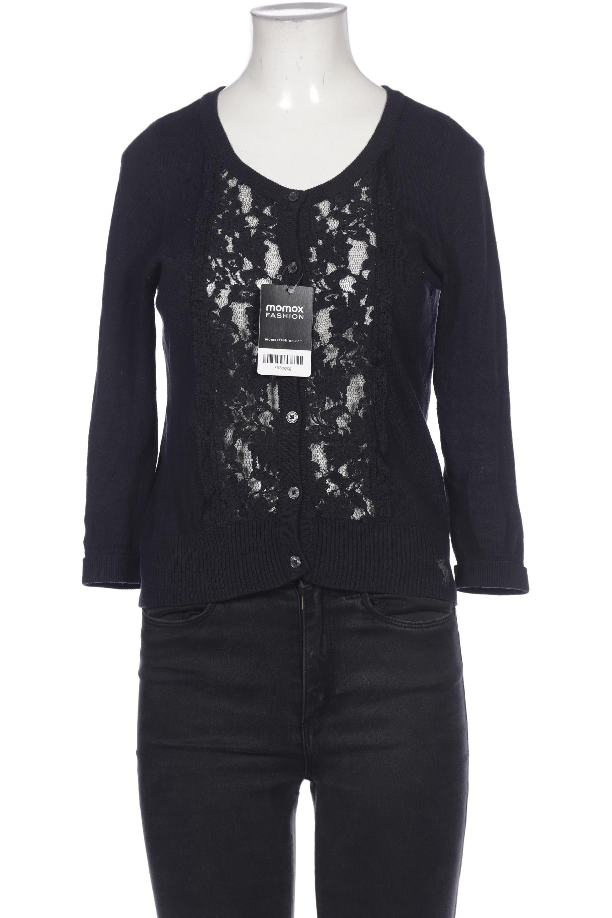 

Abercrombie & Fitch Damen Strickjacke, marineblau