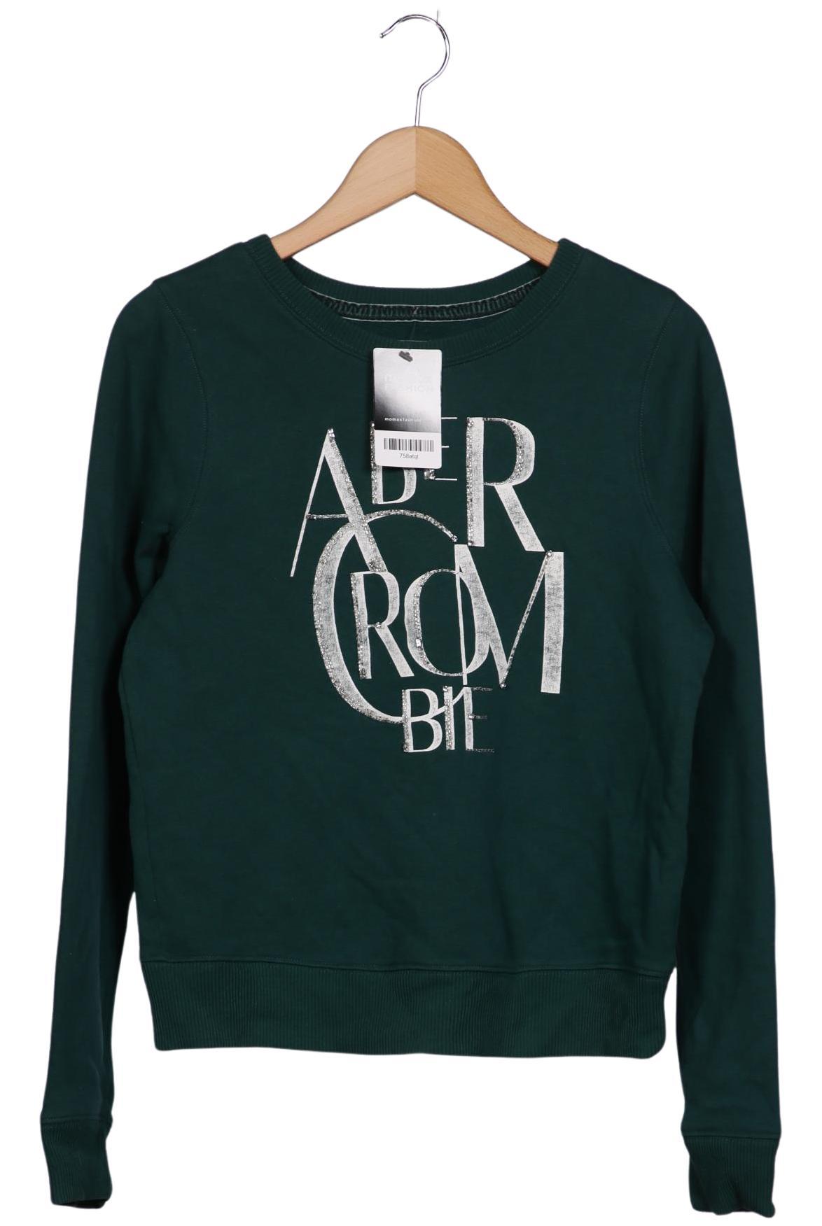 

Abercrombie & Fitch Damen Sweatshirt, grün, Gr. 38