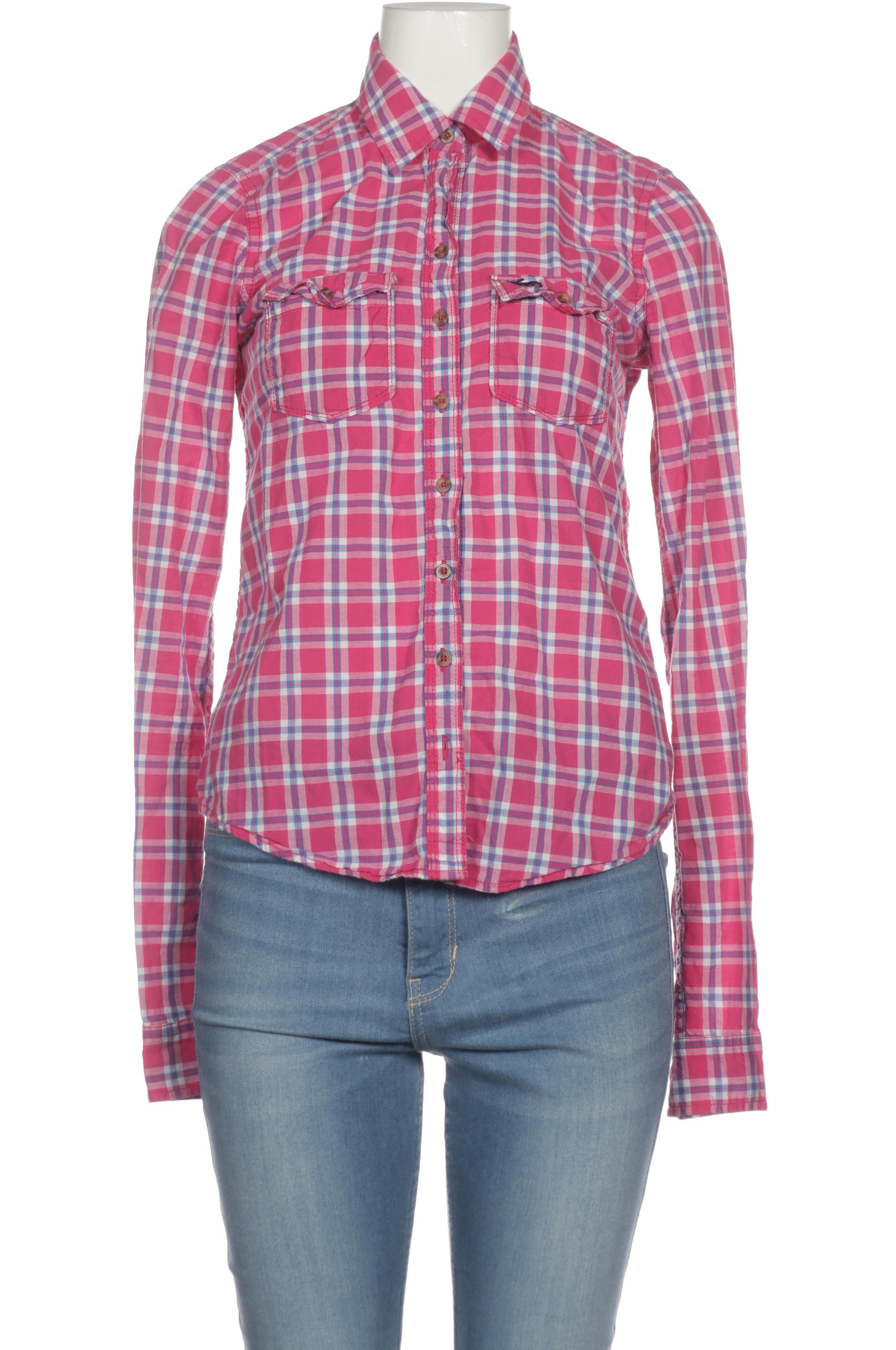 

Abercrombie & Fitch Damen Bluse, pink, Gr. 34