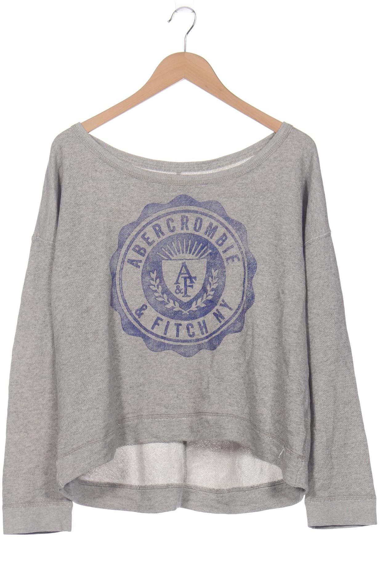 

Abercrombie & Fitch Damen Sweatshirt, grau, Gr. 38