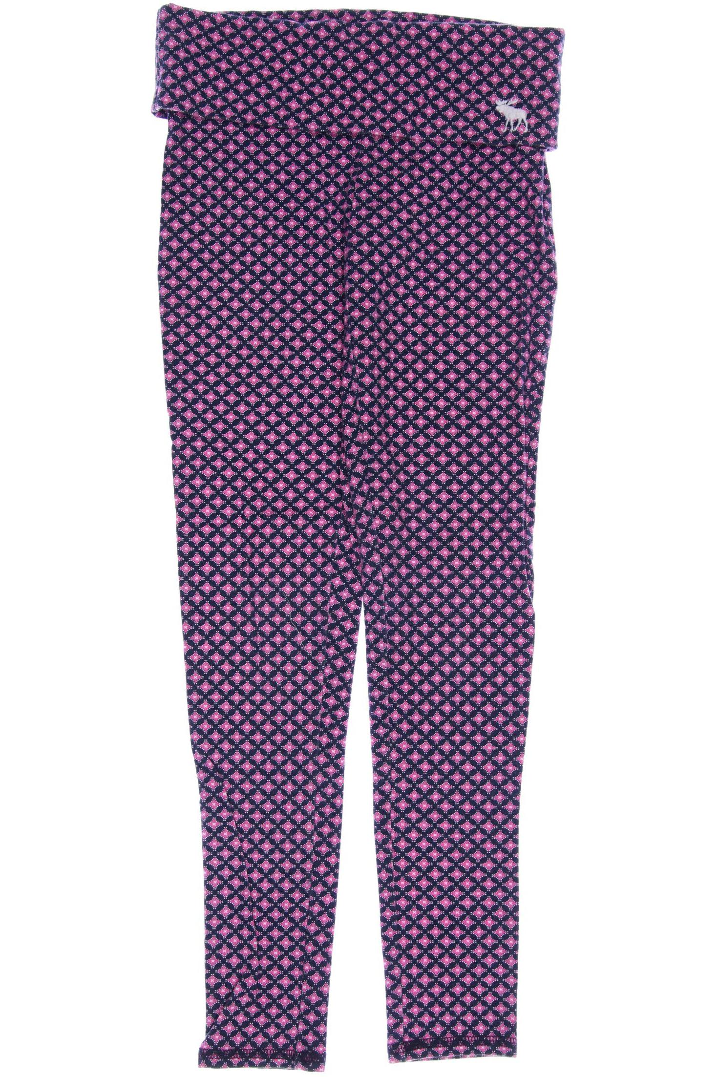 

Abercrombie & Fitch Damen Stoffhose, pink, Gr. 0