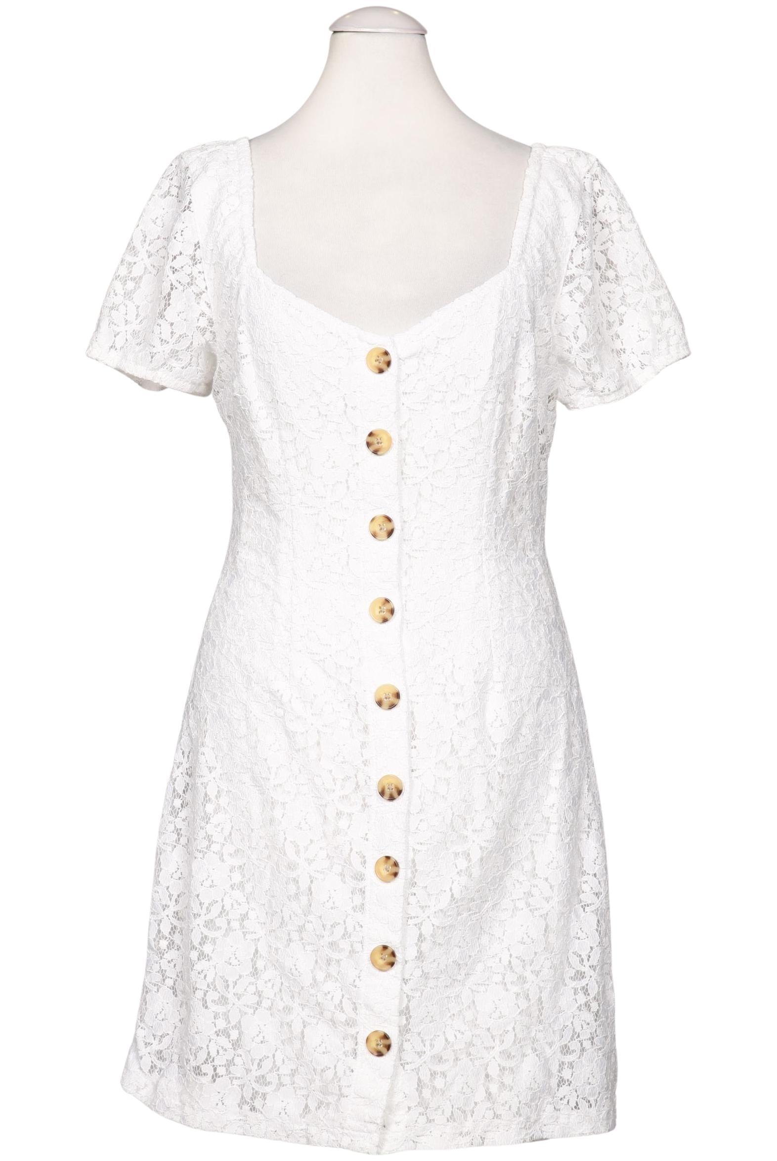 

Abercrombie & Fitch Damen Kleid, weiß, Gr. 36