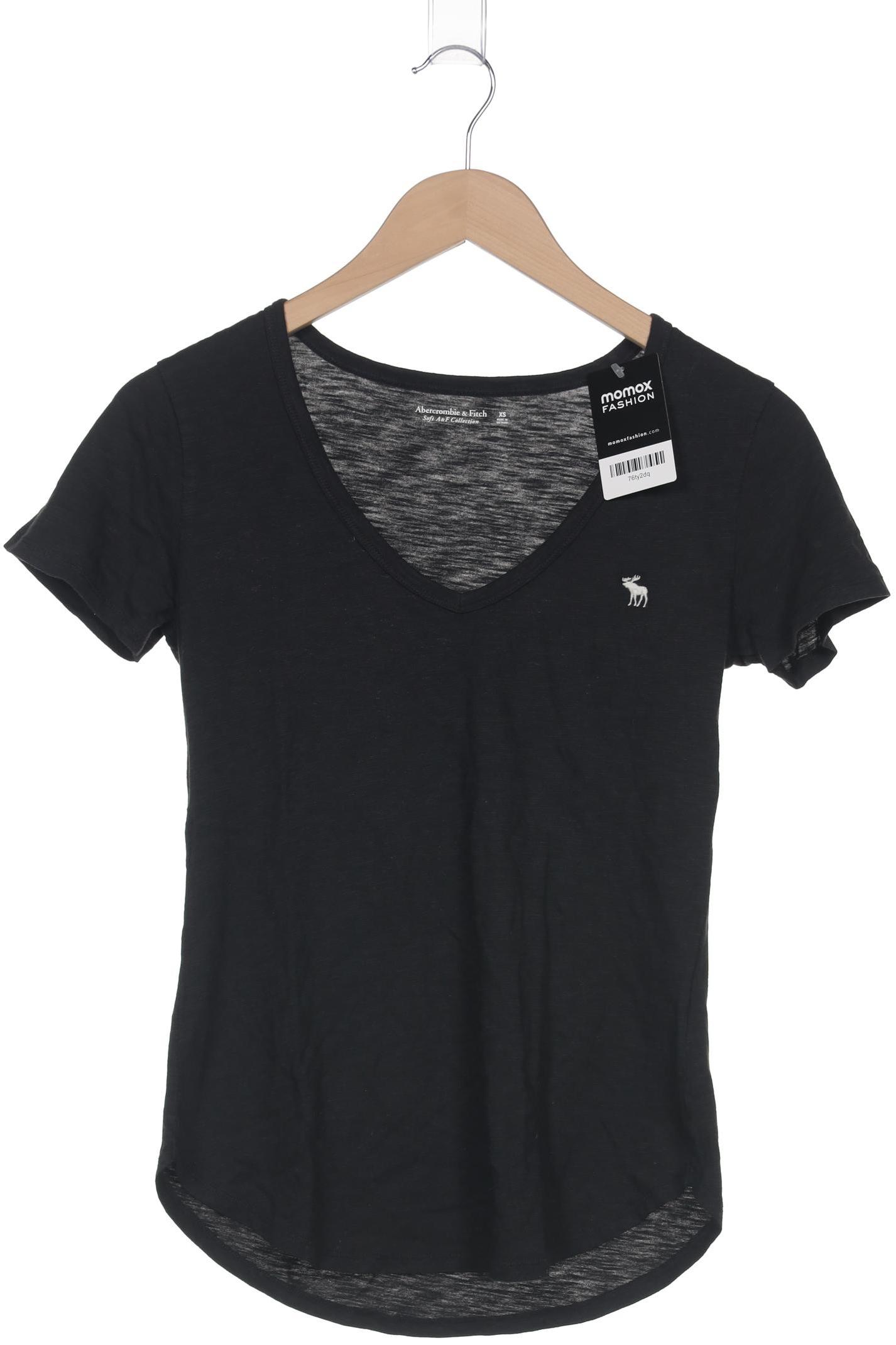 

Abercrombie & Fitch Damen T-Shirt, schwarz, Gr. 34