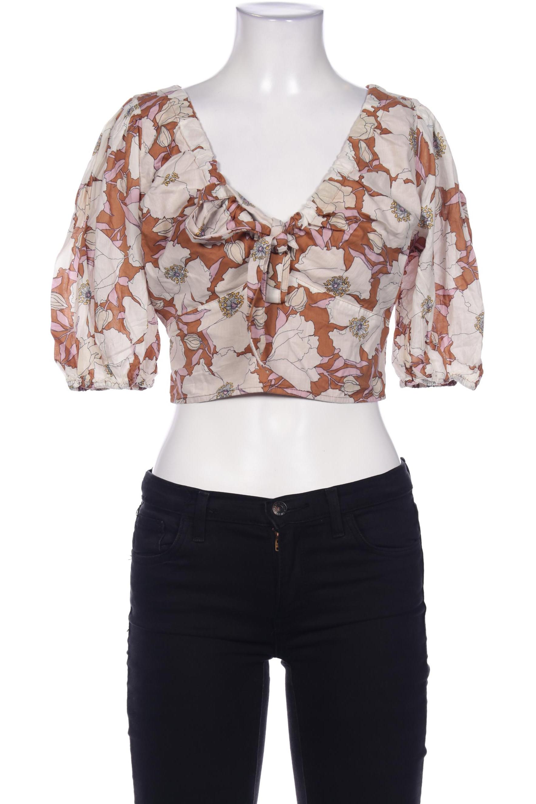 

Abercrombie & Fitch Damen Bluse, beige, Gr. 36