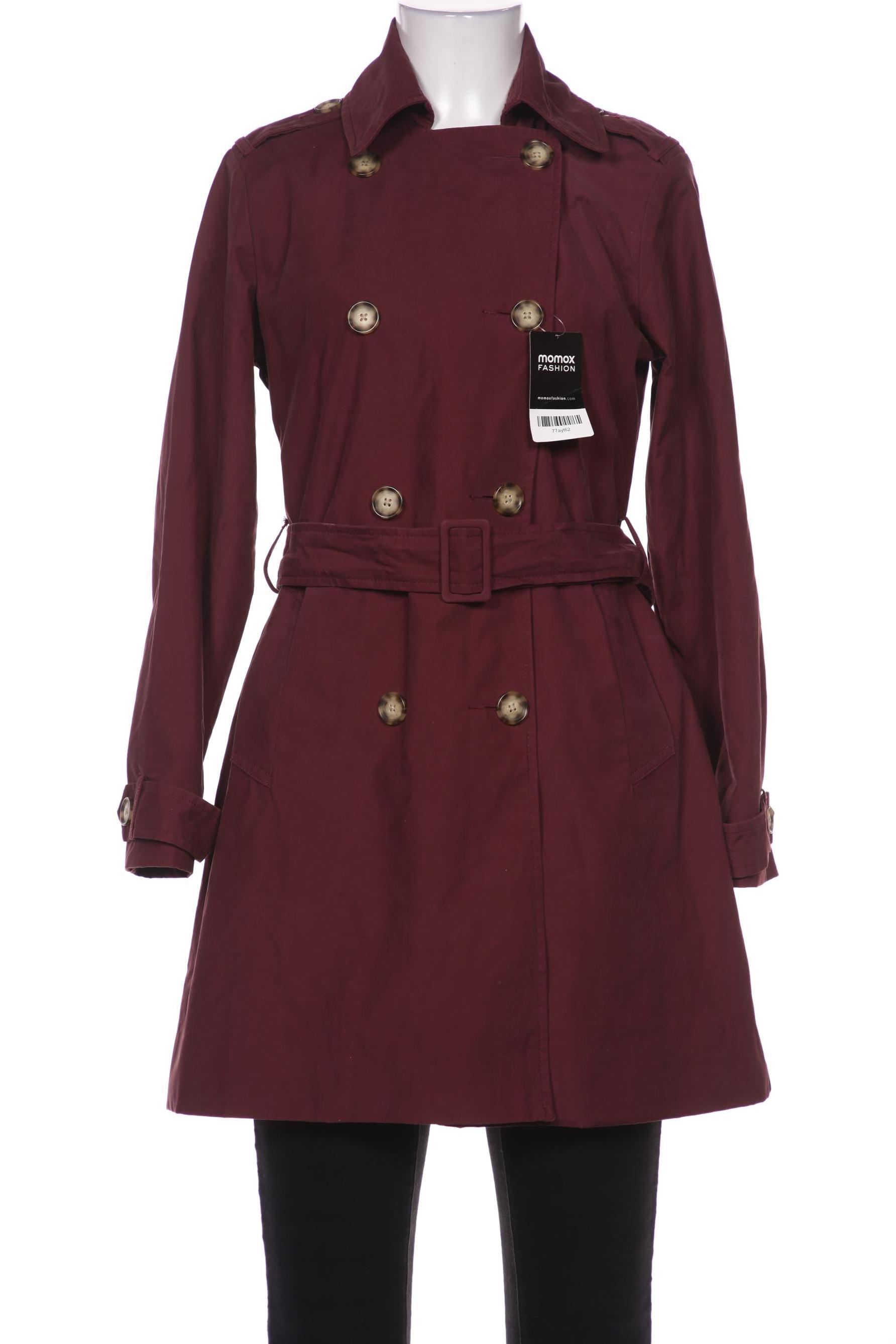 

Abercrombie & Fitch Damen Mantel, bordeaux, Gr. 34