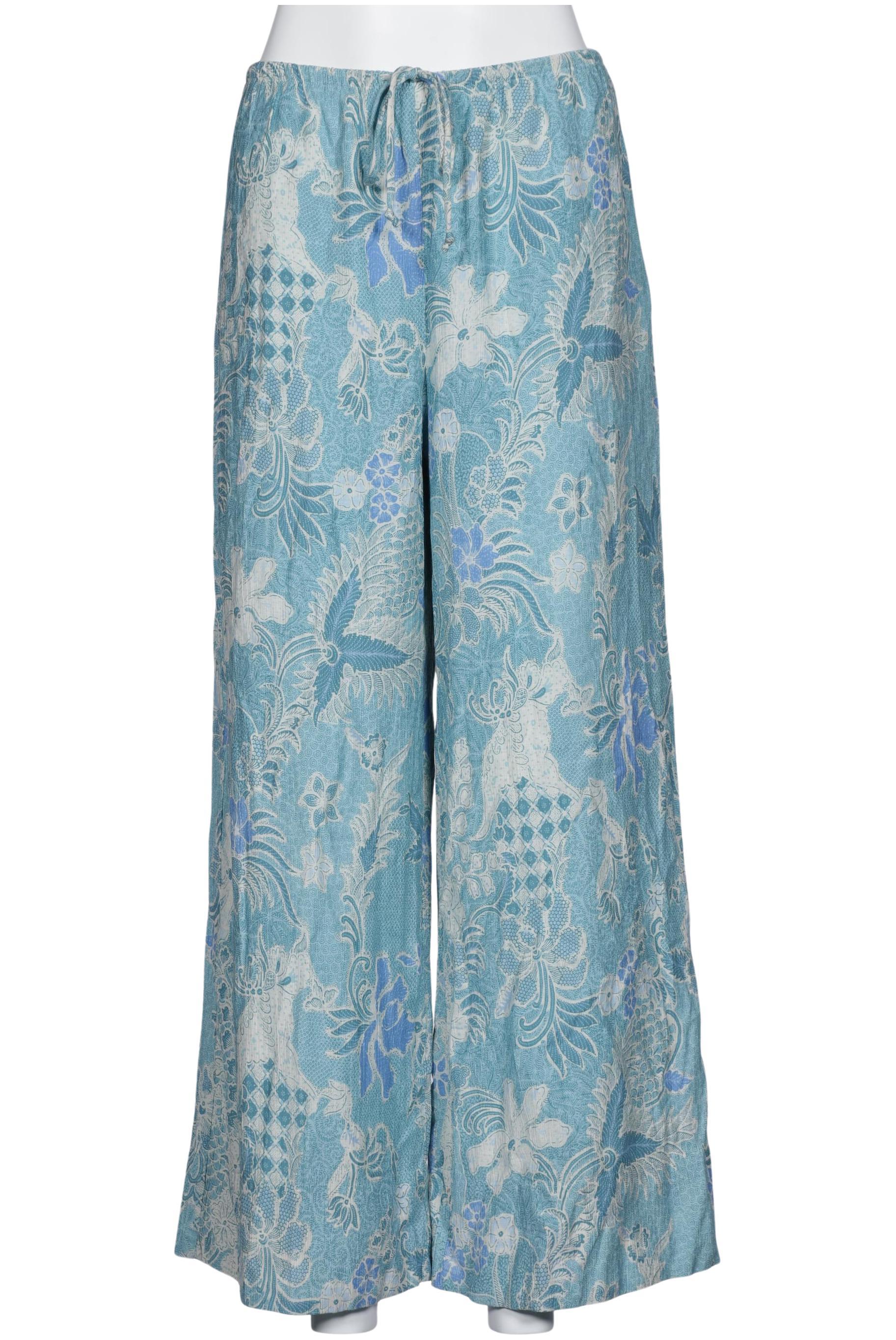 

Abercrombie & Fitch Damen Stoffhose, hellblau, Gr. 0