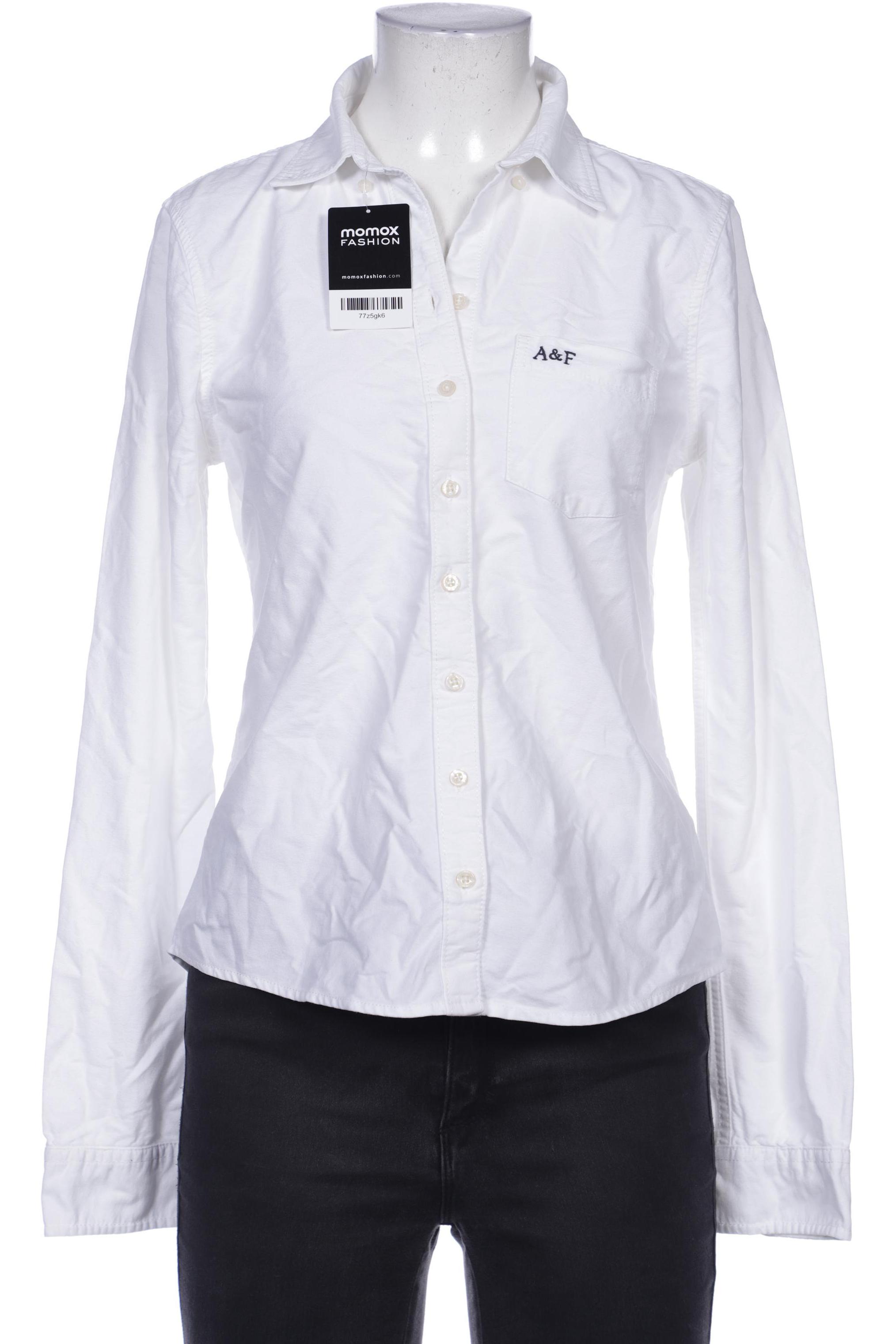 

Abercrombie & Fitch Damen Bluse, weiß, Gr. 38